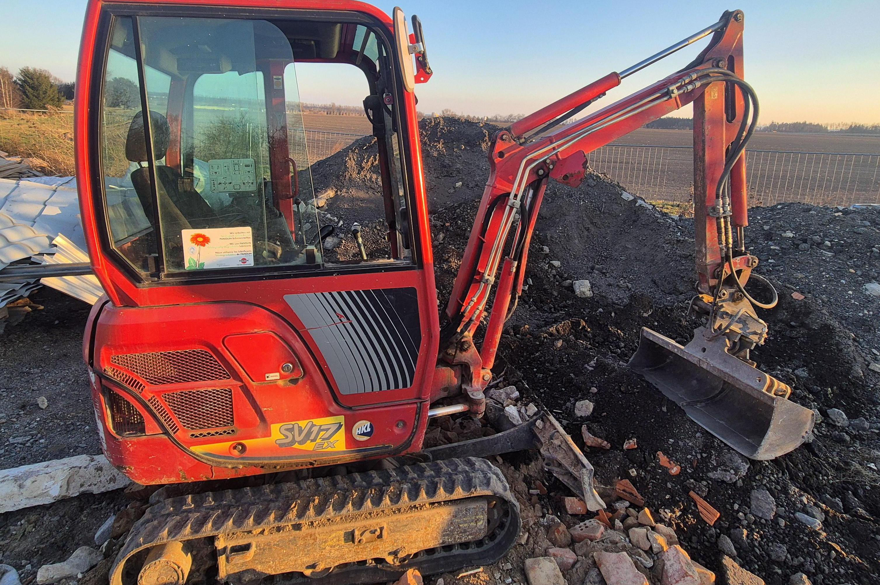 Výkopové práce M. a M. Žaba foto 1