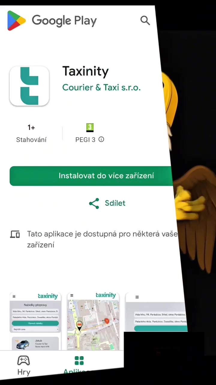 Courier TAXI foto 2 (náhled videa)