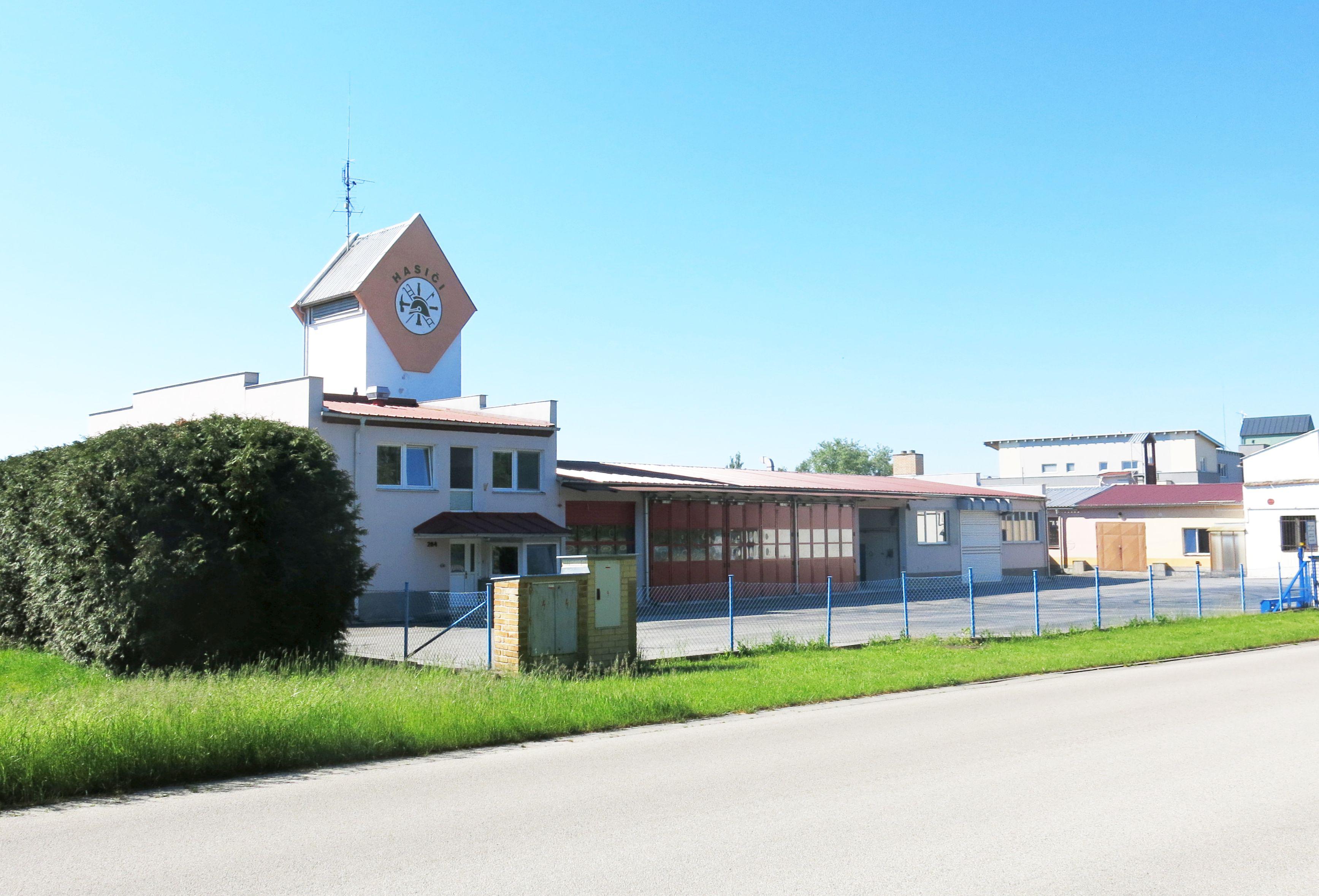 Hasičský záchranný sbor Jihočeského kraje - Požární stanice Třeboň