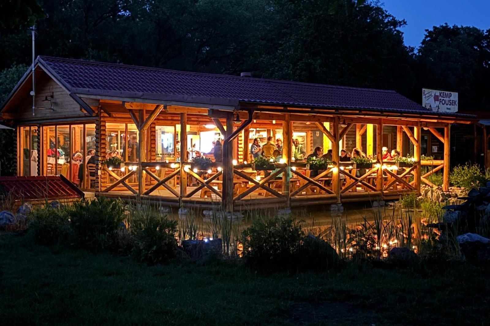 Restaurace v Kempu Fousek