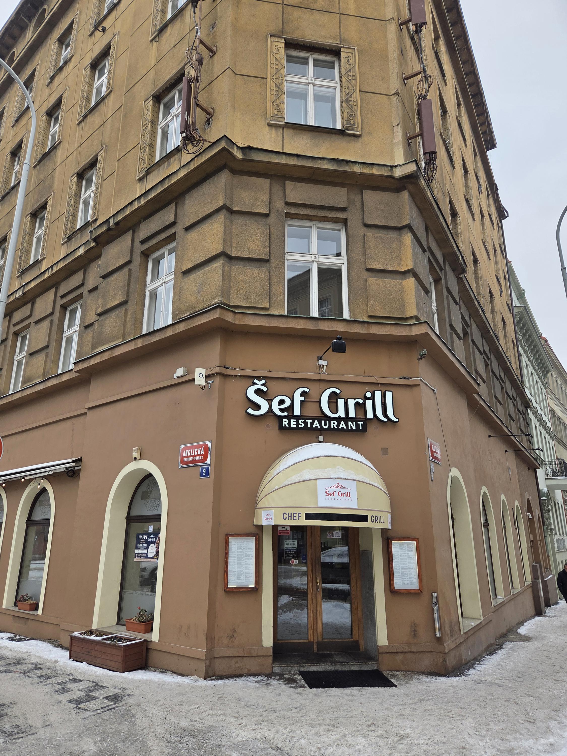 Šef Grill Turecká restaurace foto 3