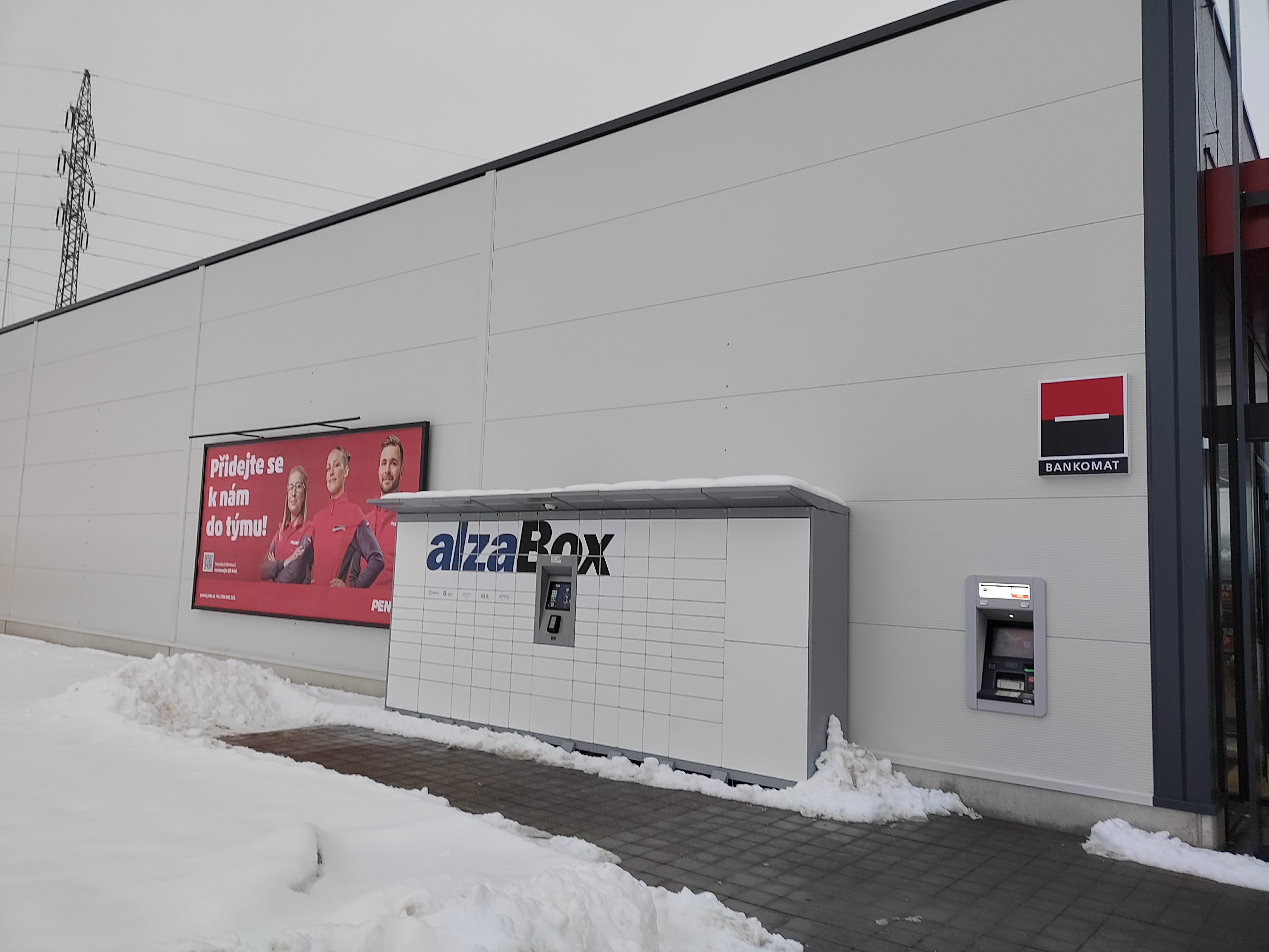 Bankomat Komerční banky foto 1