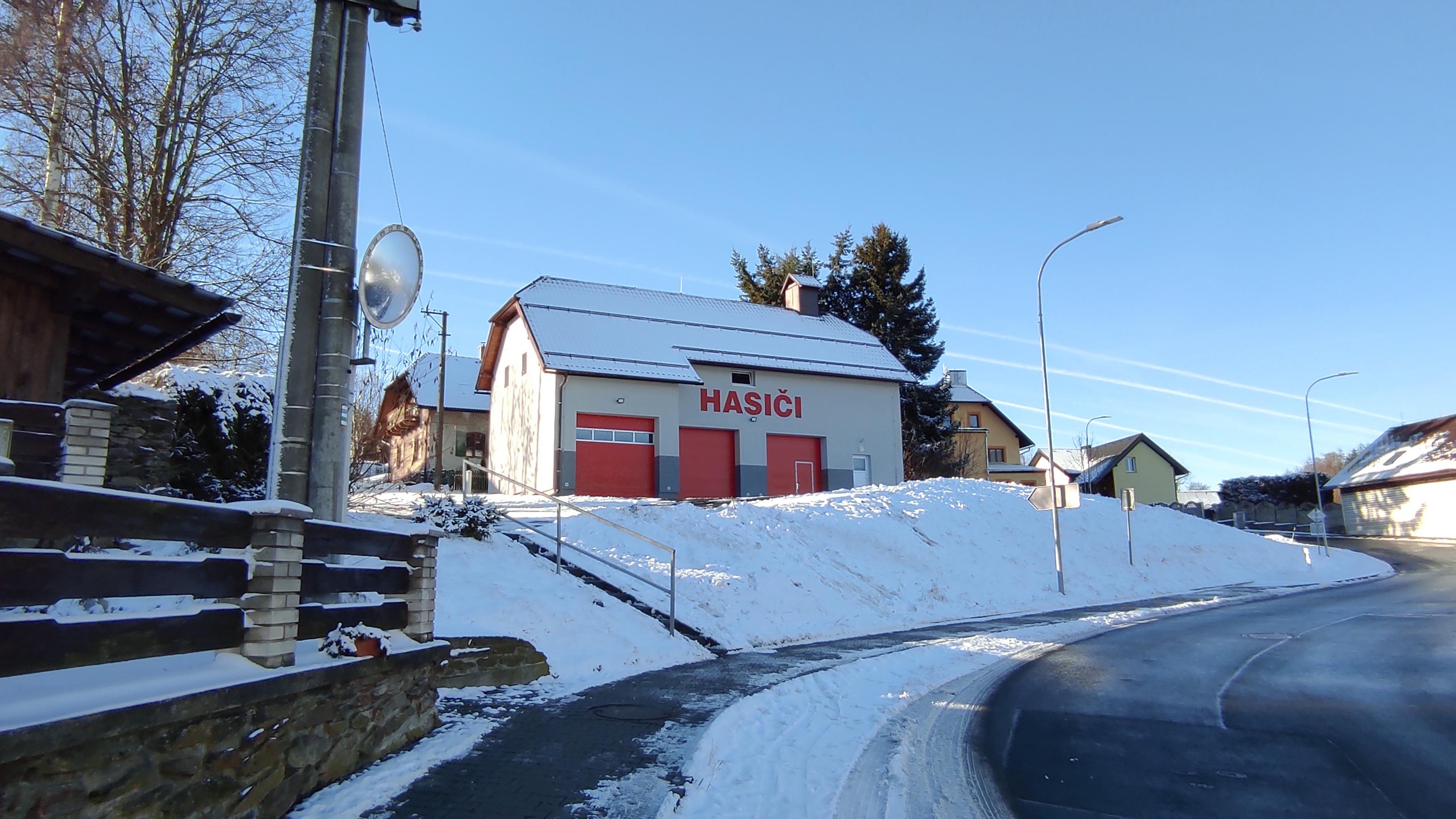 SH ČMS - Sbor dobrovolných hasičů Hartmanice