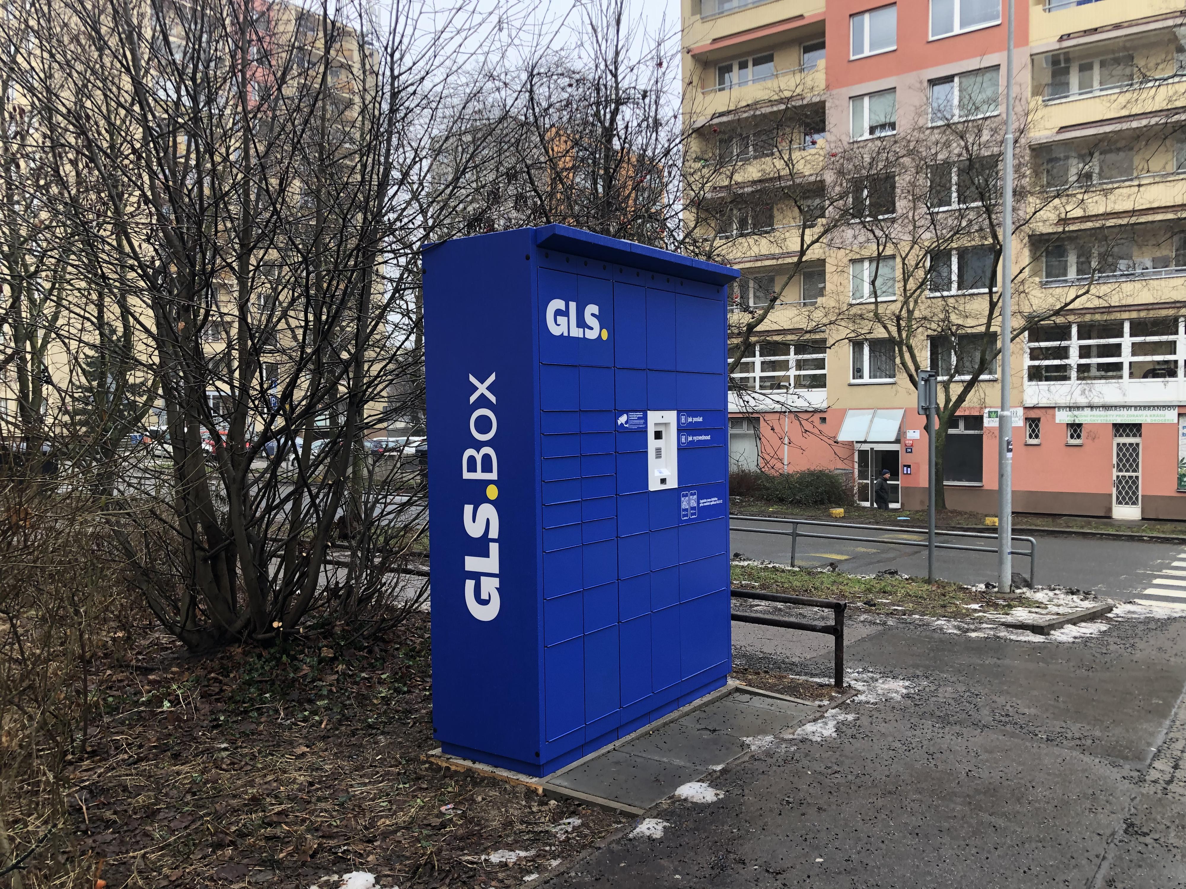 GLS Parcel Box