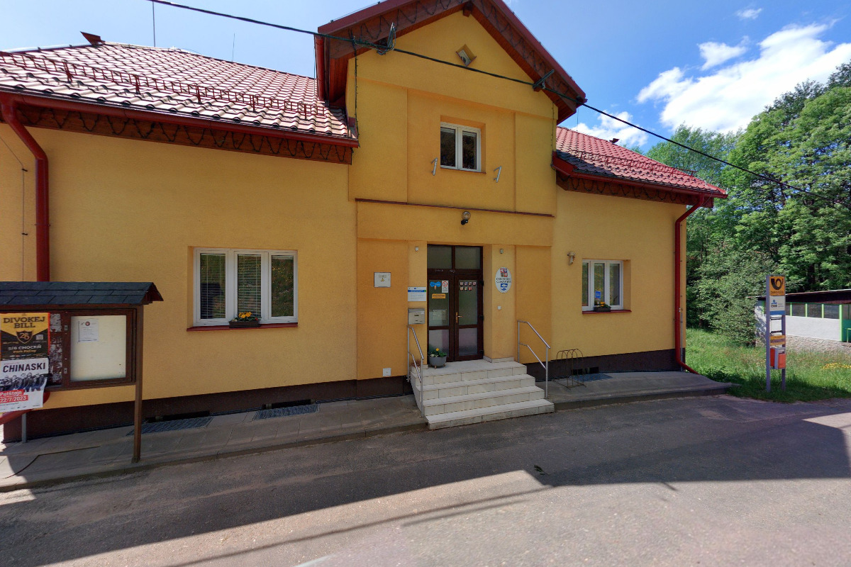 Česká Rybná - obecní úřad