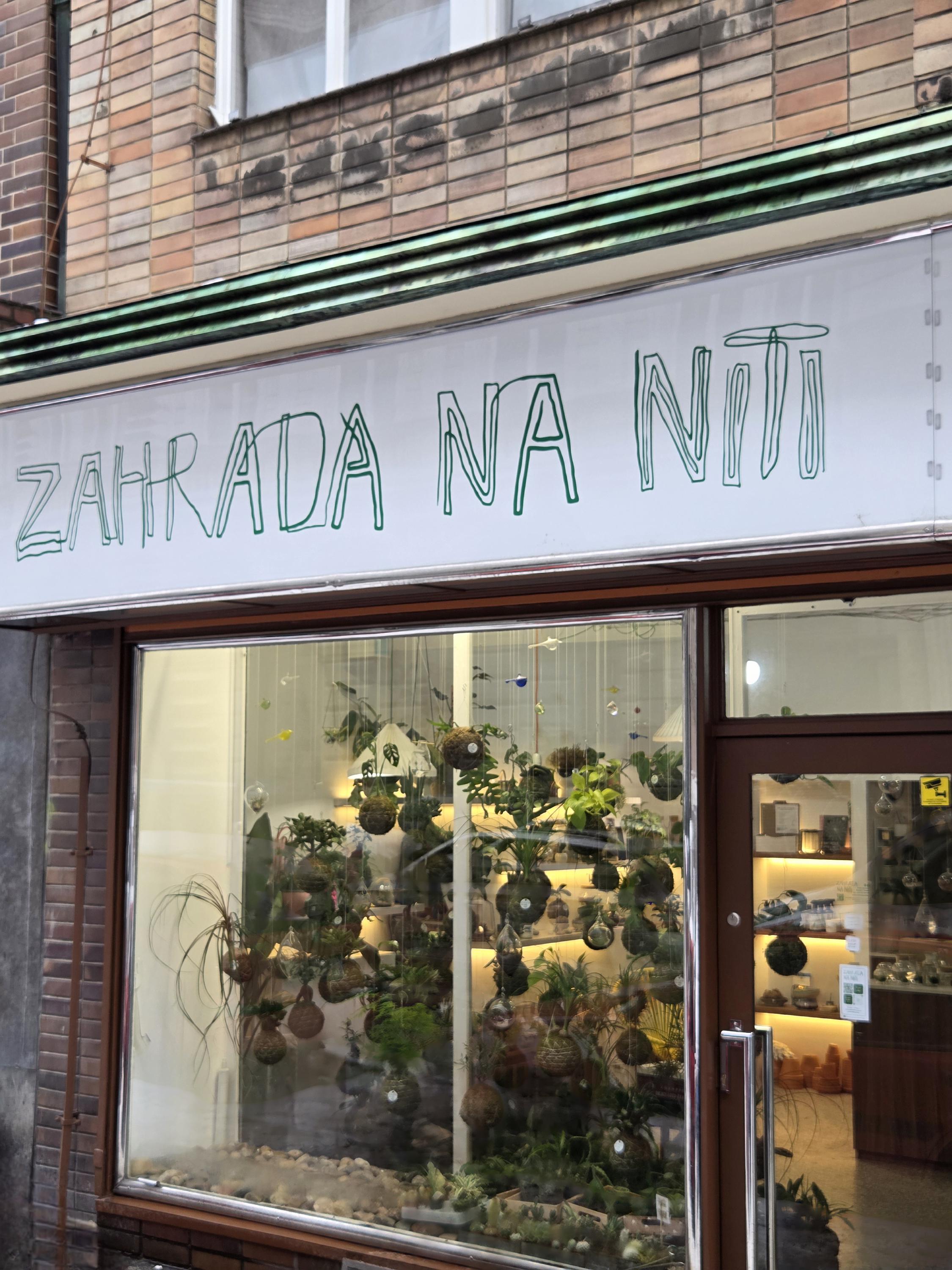 Zahrada na niti foto 4