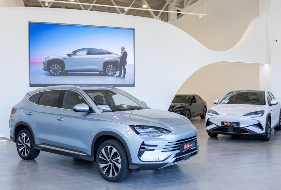 ARAVER CZ člen skupiny AUTO UH s.r.o. - BYD foto 2