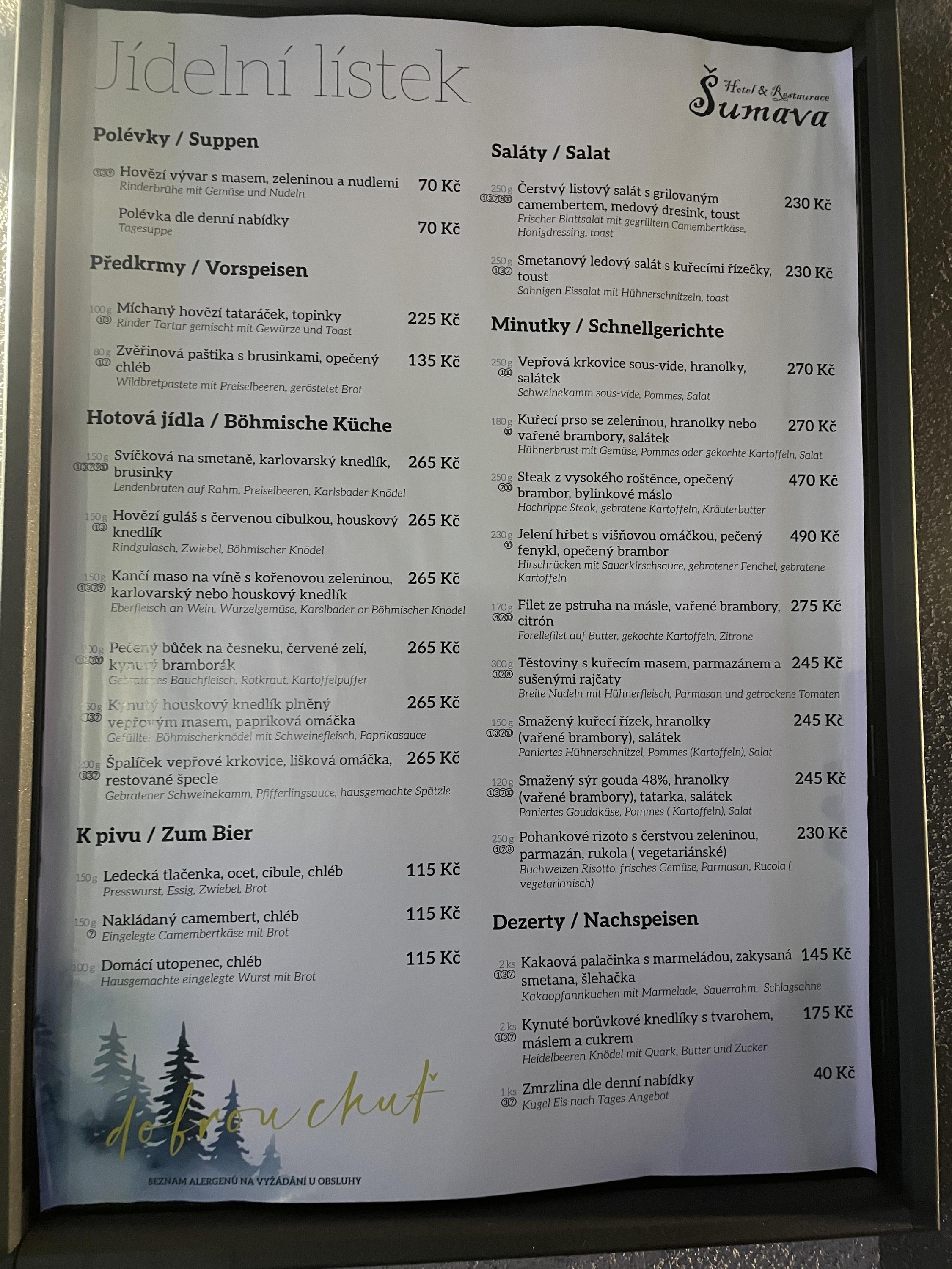 Restaurace Šumava foto 6