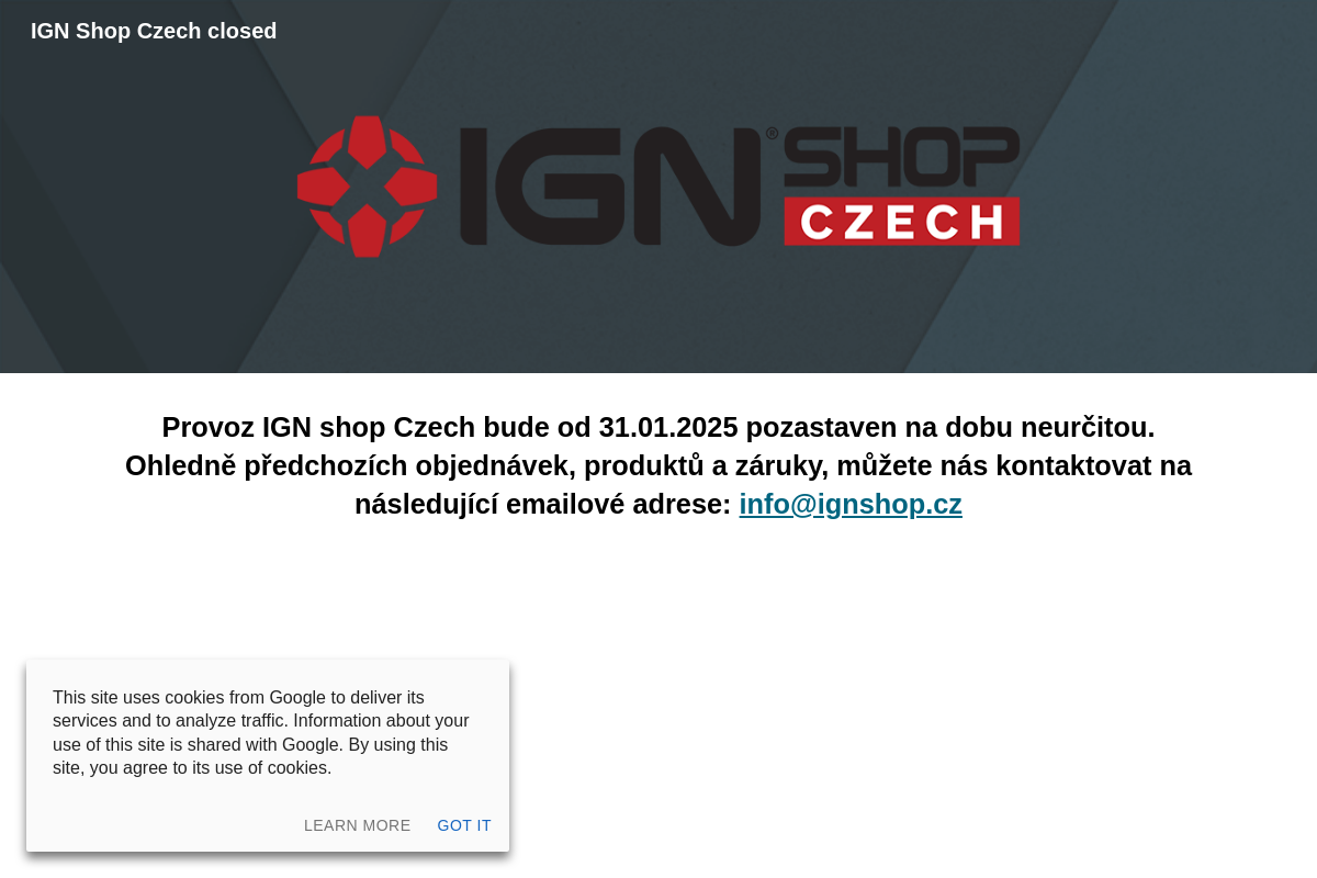 Ignshop.cz foto 1