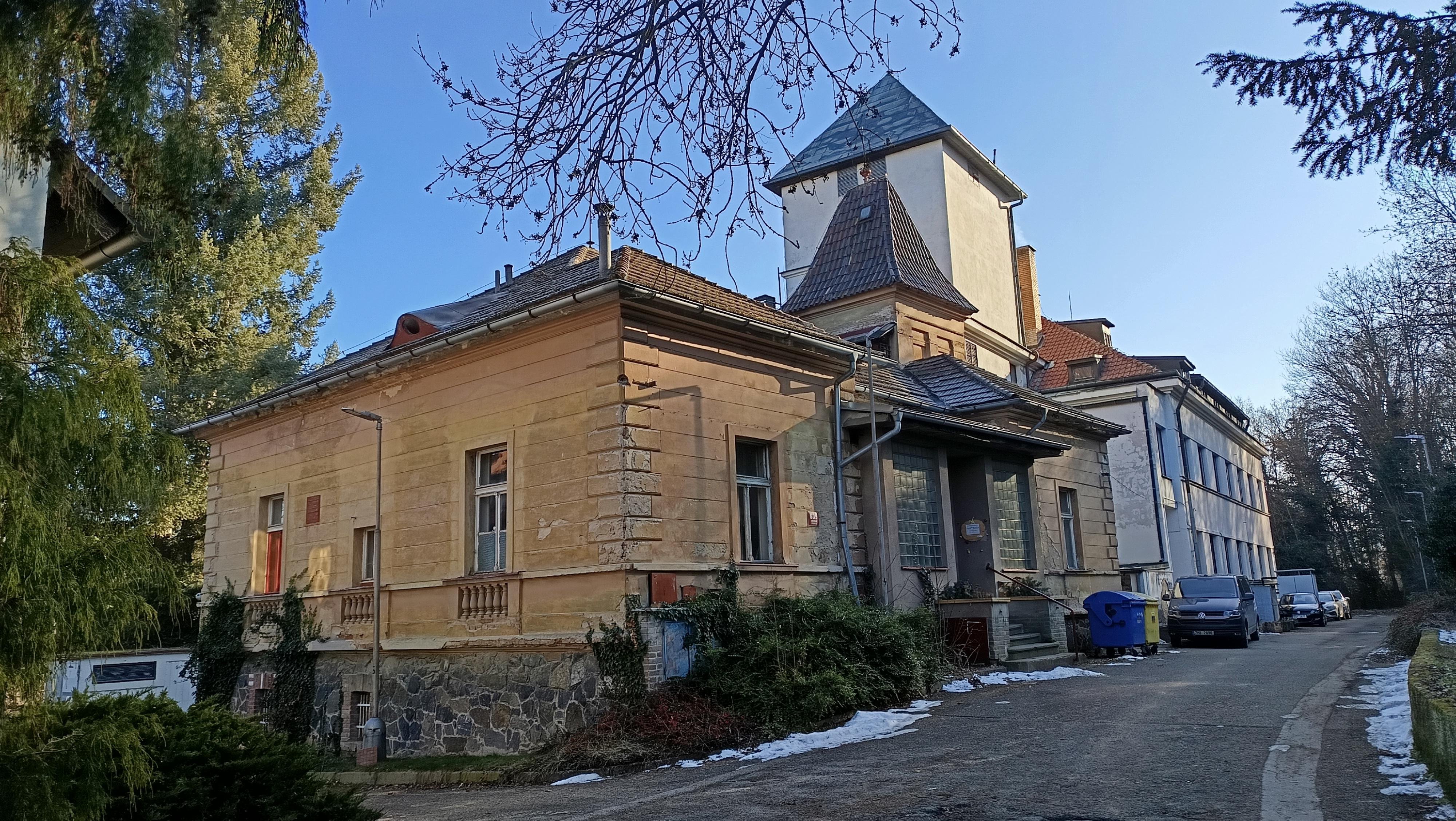 Fakultní transfuzní oddělení VFN