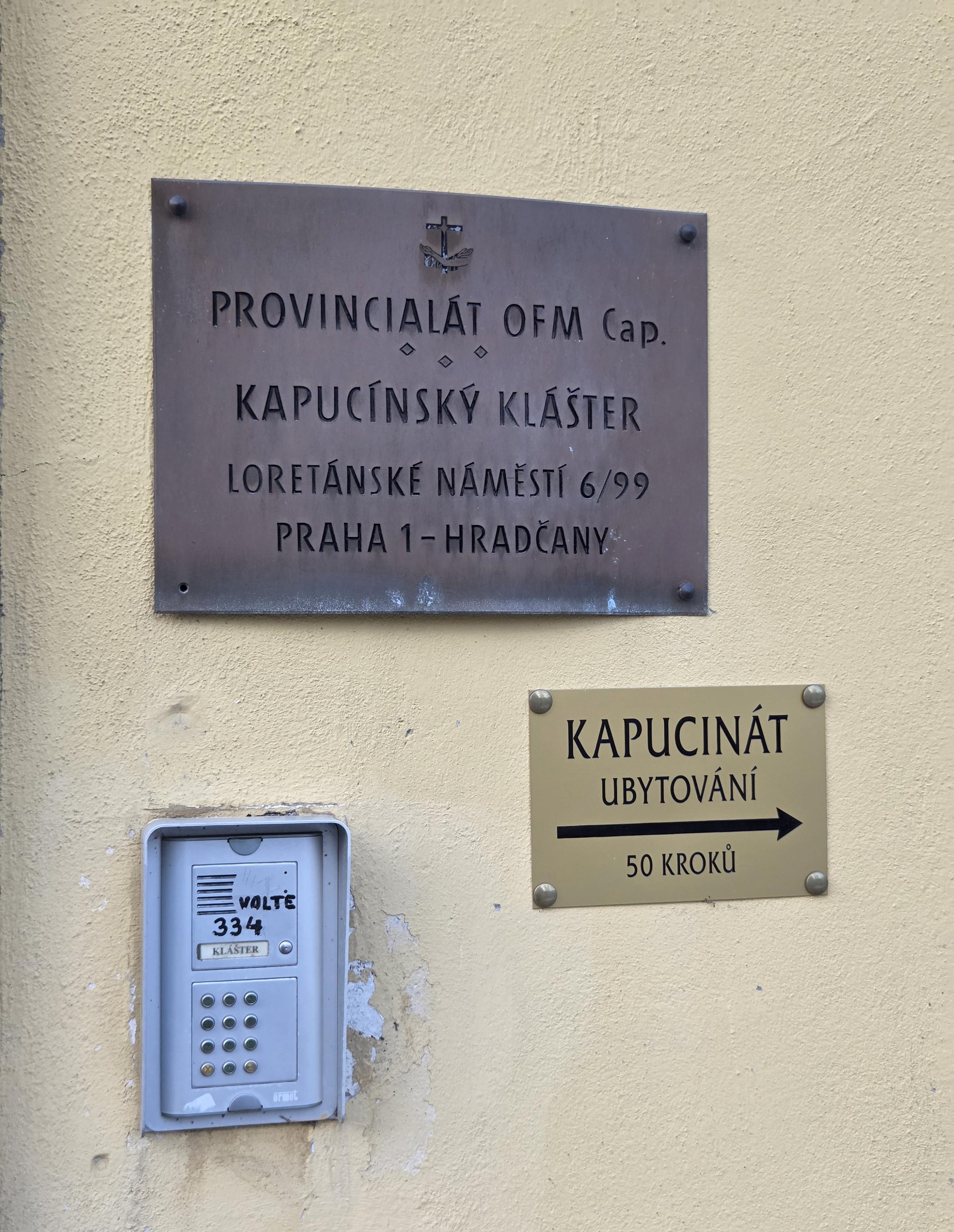 Provincie kapucínů v ČR foto 4