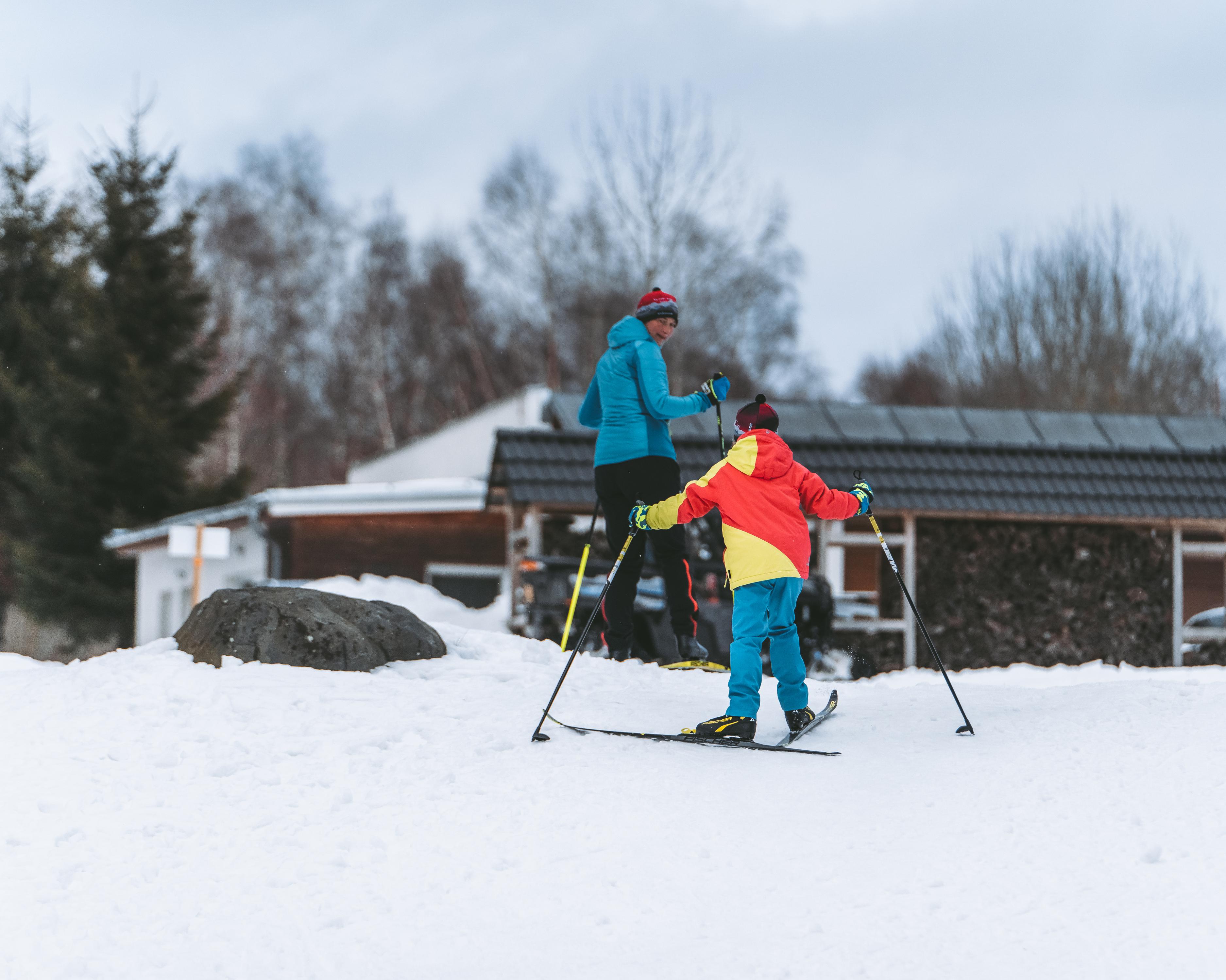 Běžky Pasečná foto 2