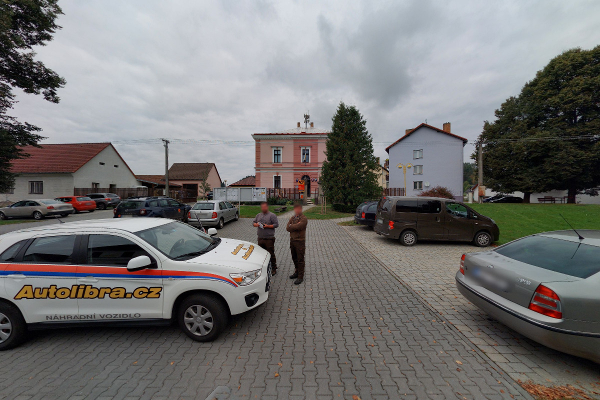 Číměř - obecní úřad foto 6