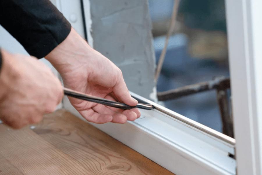 Výměna těsnění oken a dveří