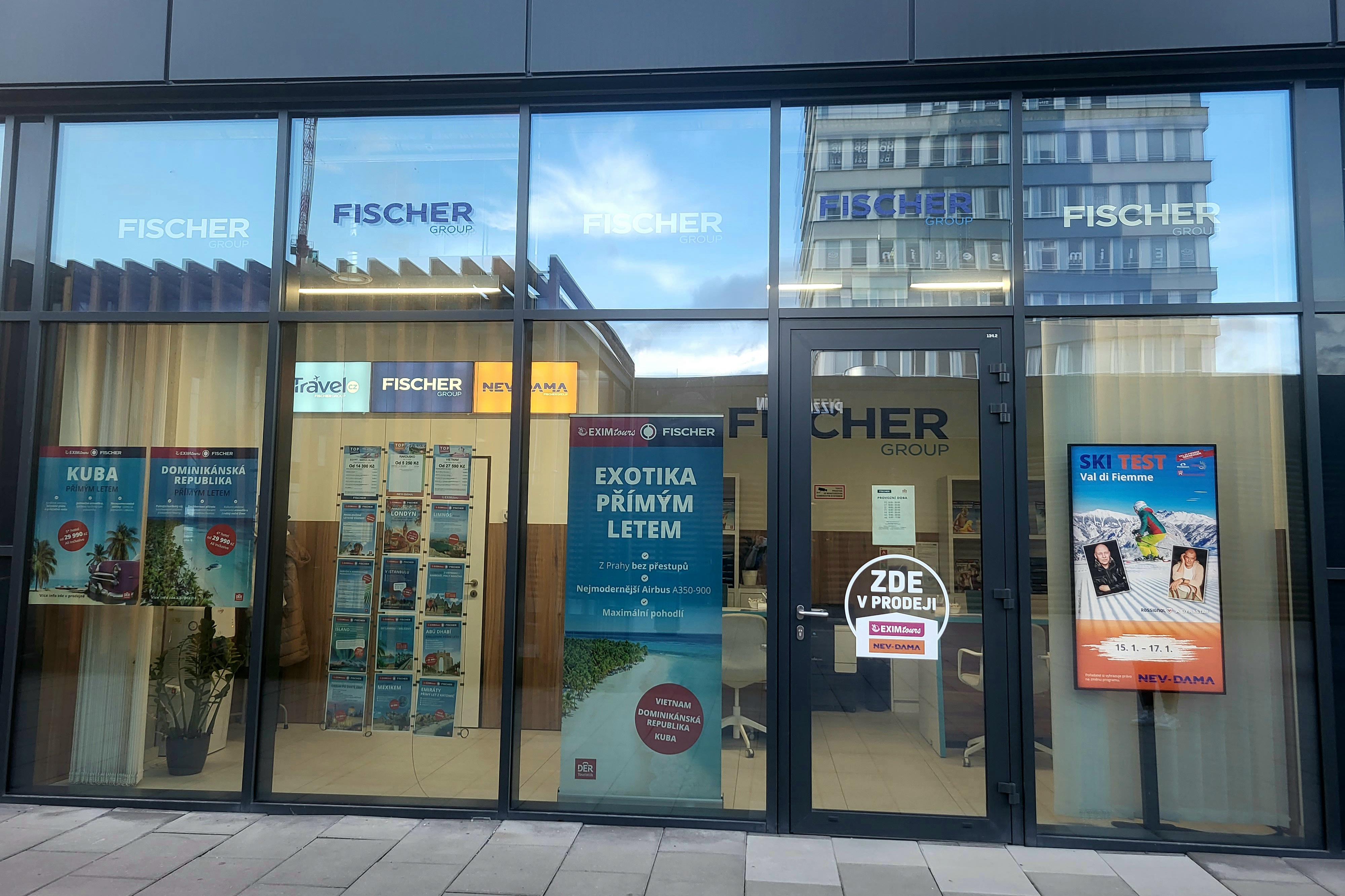 Cestovní kancelář FISCHER