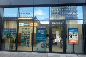 Firemní grafika Cestovní kancelář FISCHER