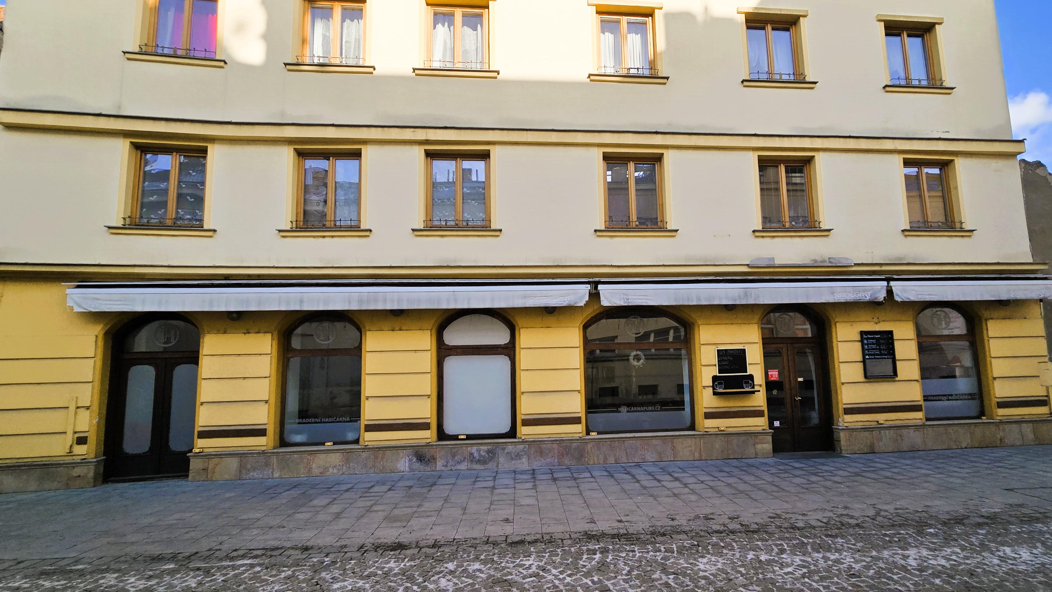 Hradební hasičárna foto 2