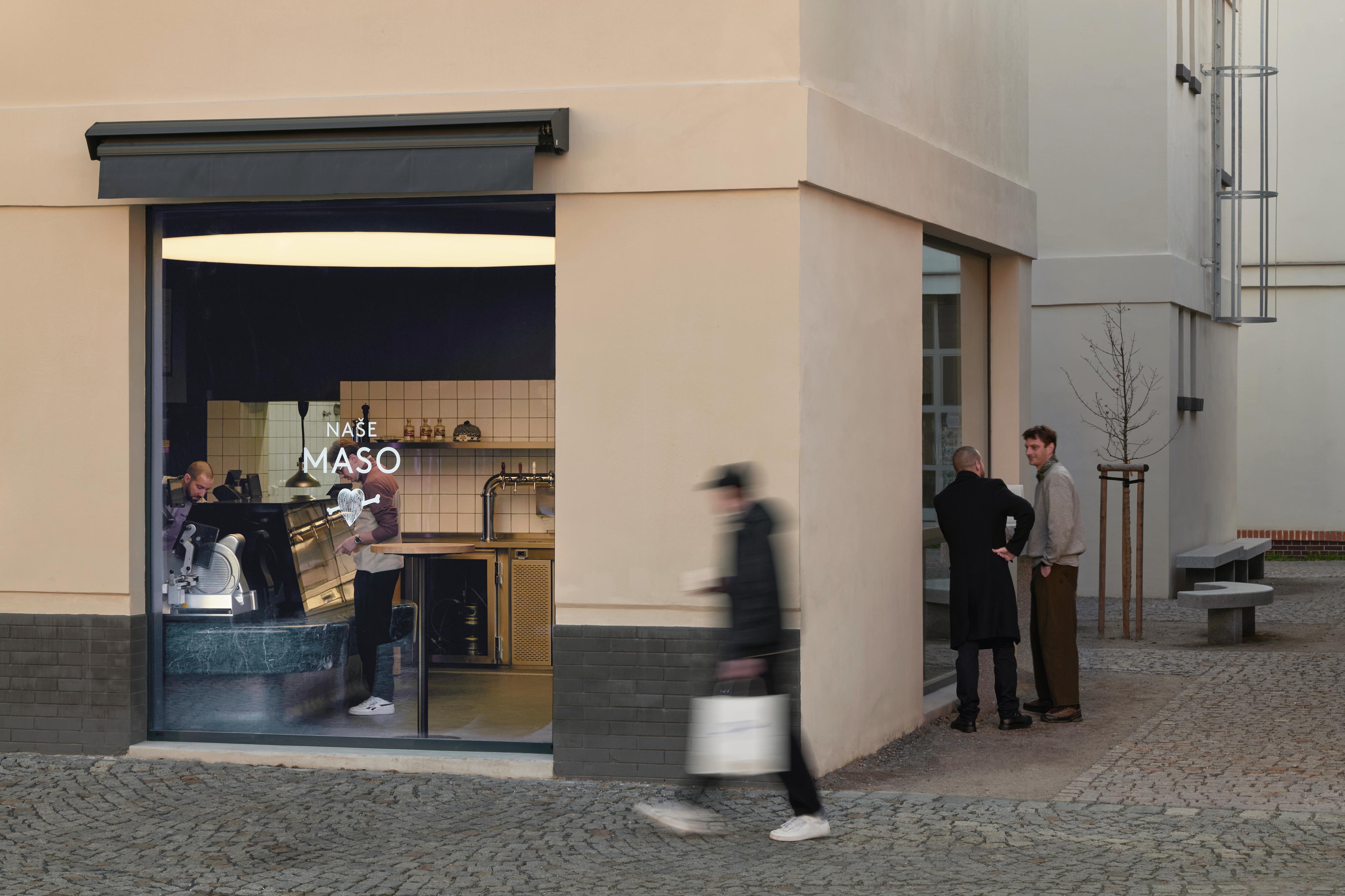 Naše maso Holešovická tržnice foto 2