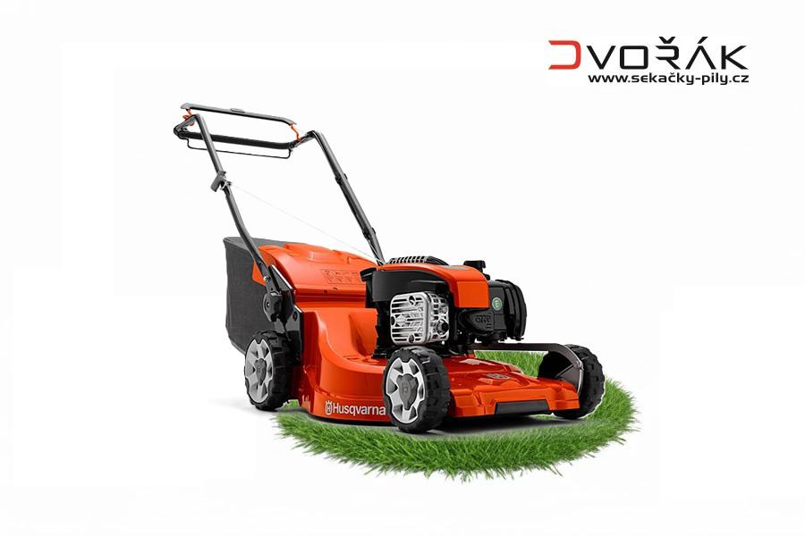 Spolehlivé rotační sekačky STIHL, STIGA, Husqvarna