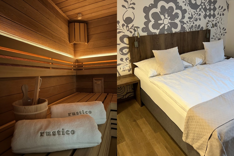 Nechte se hýčkat v našem rodinném penzionu rustico