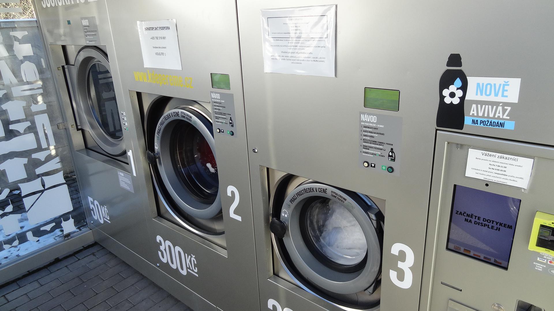 Prádelna Revolution