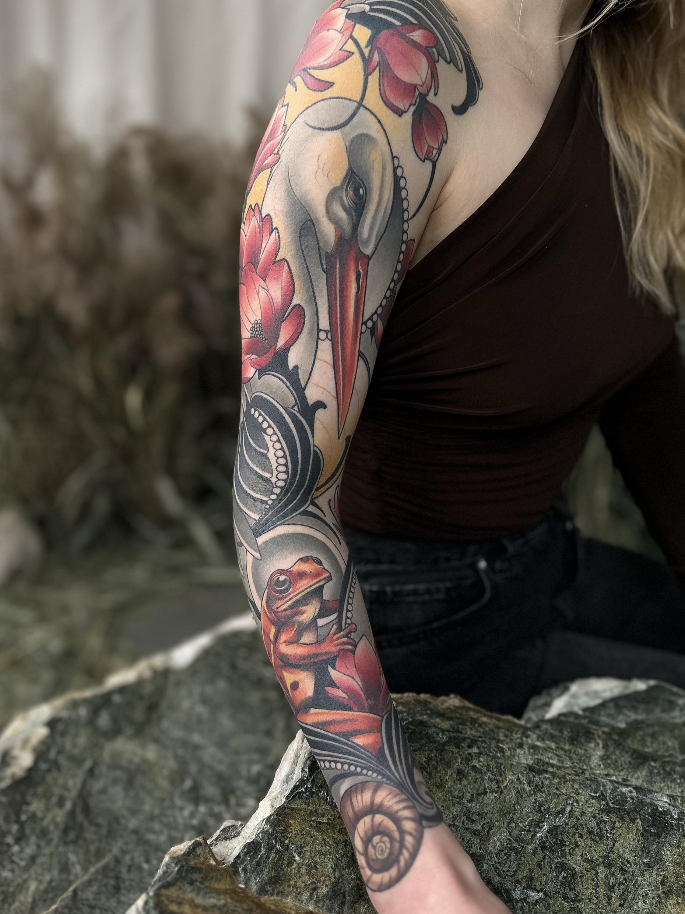 Block Tattoo foto 2