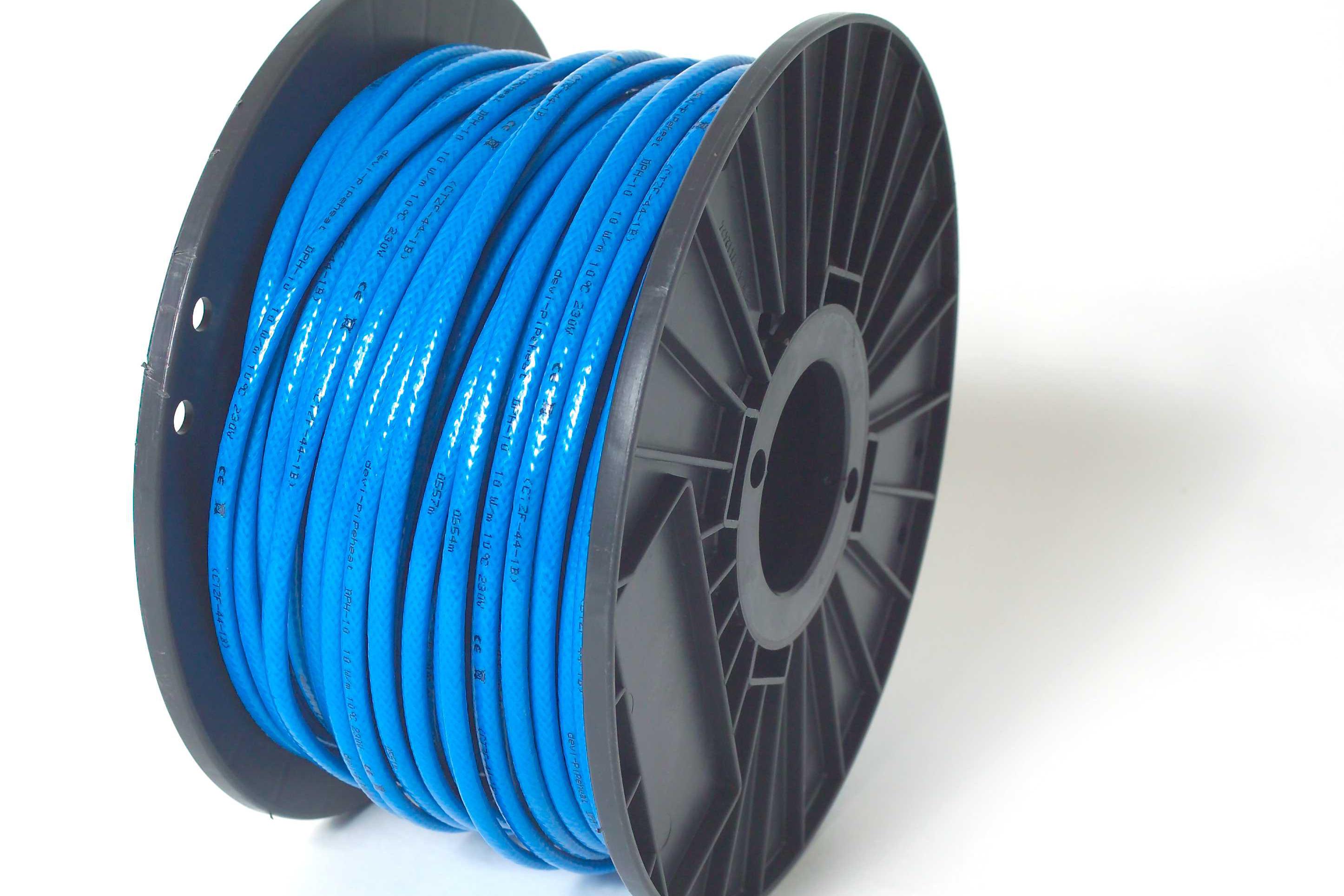 Samoregulační topné kabely