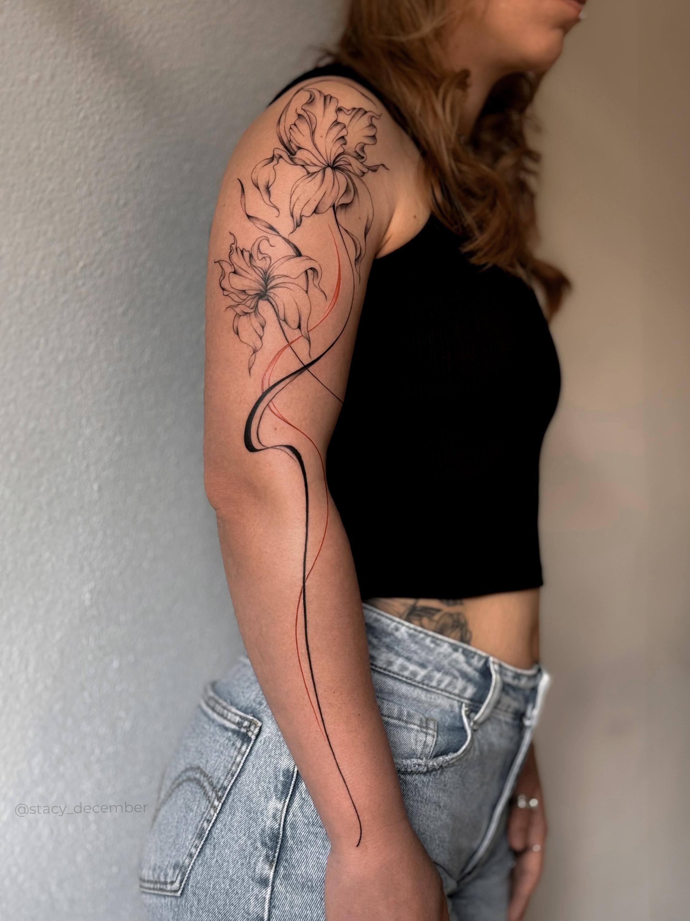 Block Tattoo foto 3
