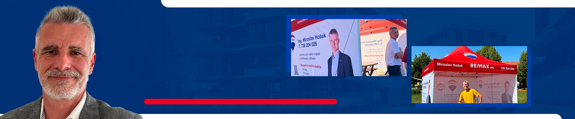 Úvodní obrázek Ing. Miroslav Hošek  - realitní makléř