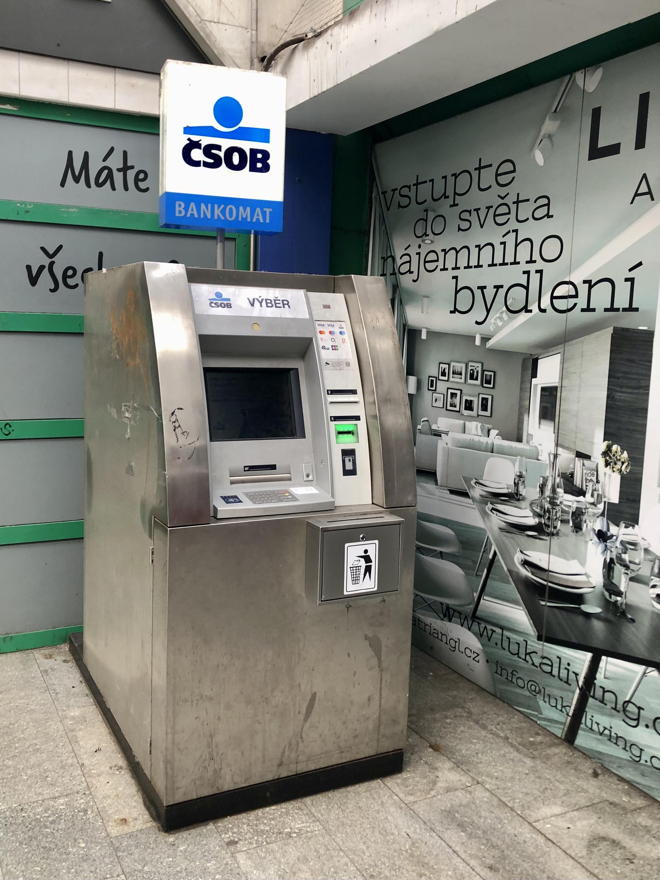 Bankomat ČSOB foto 5