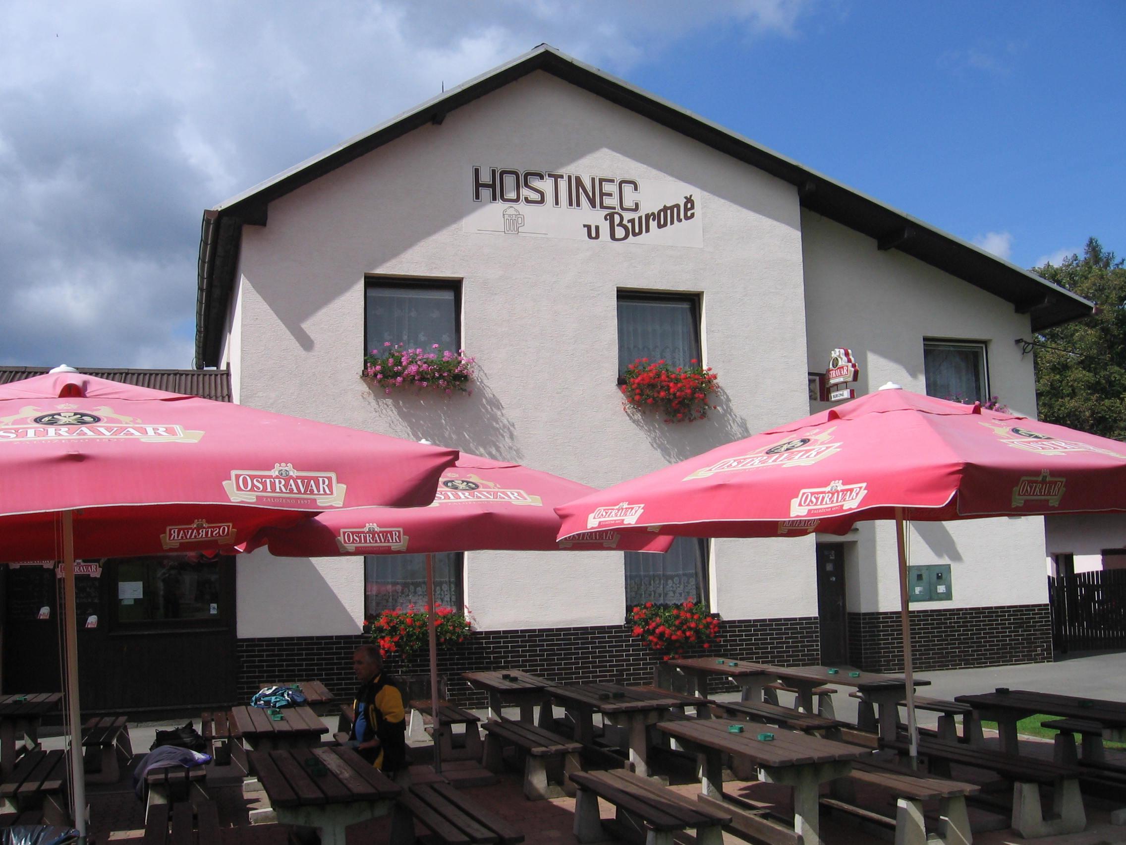 Hostinec u Buroně Mexiko foto 3