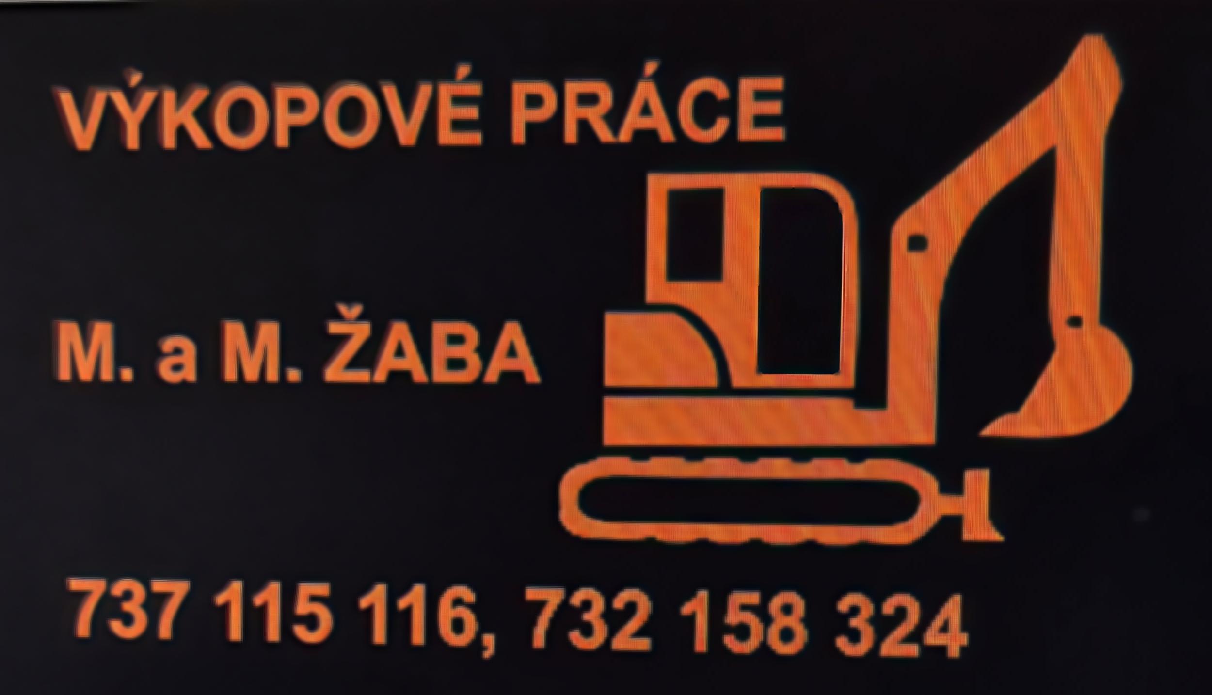 Výkopové práce M. a M. Žaba foto 3