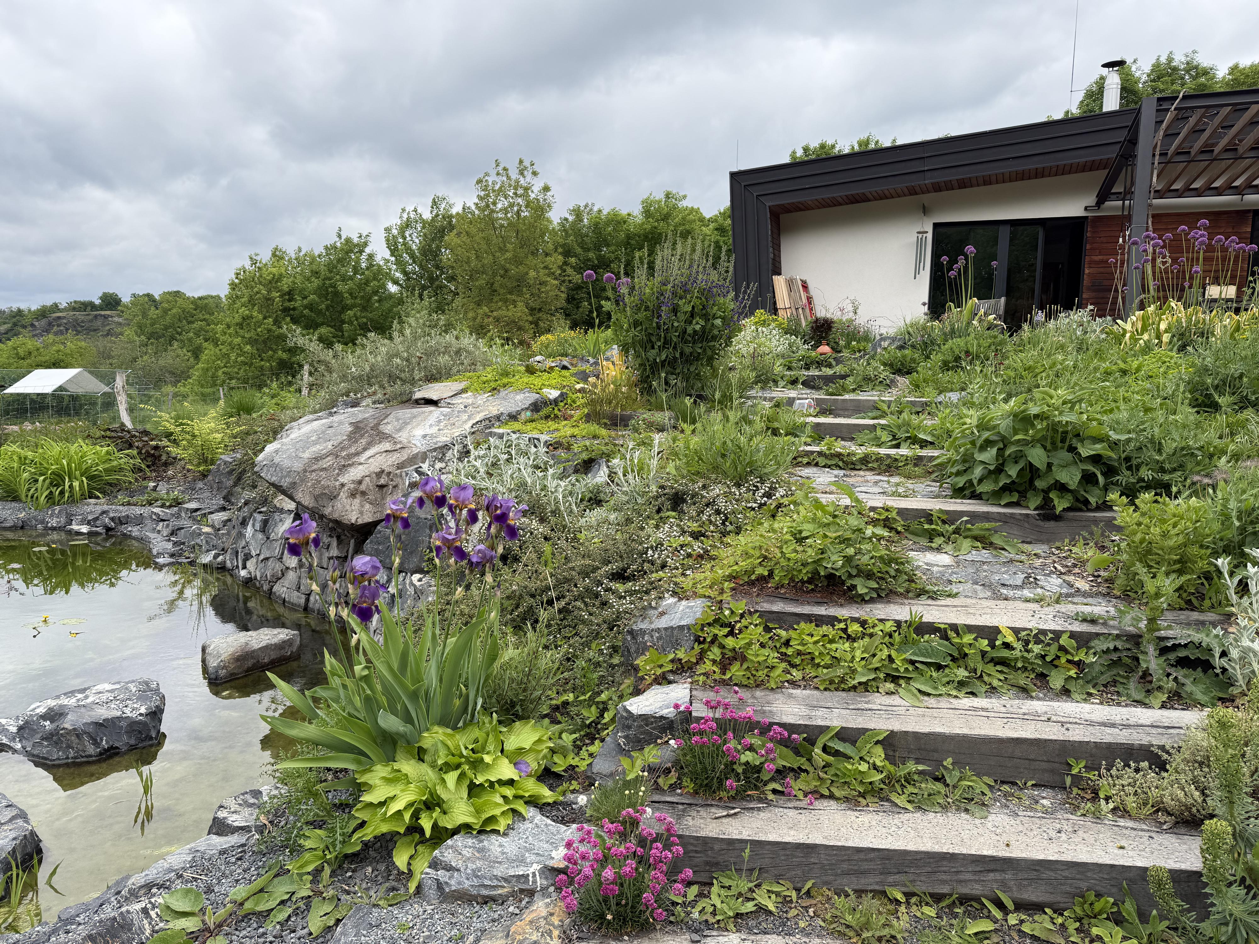 Údržby zahrad - celoroční