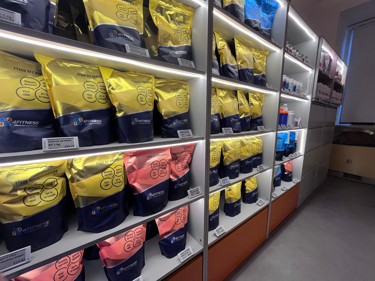 4FITNESS – prodejna profi výživy 4fitness.cz foto 5