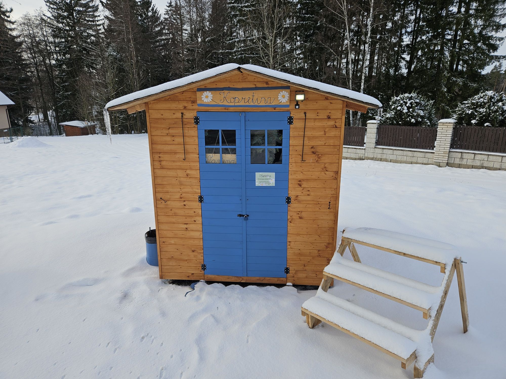 Samoobslužný obchůdek Kopretina foto 1