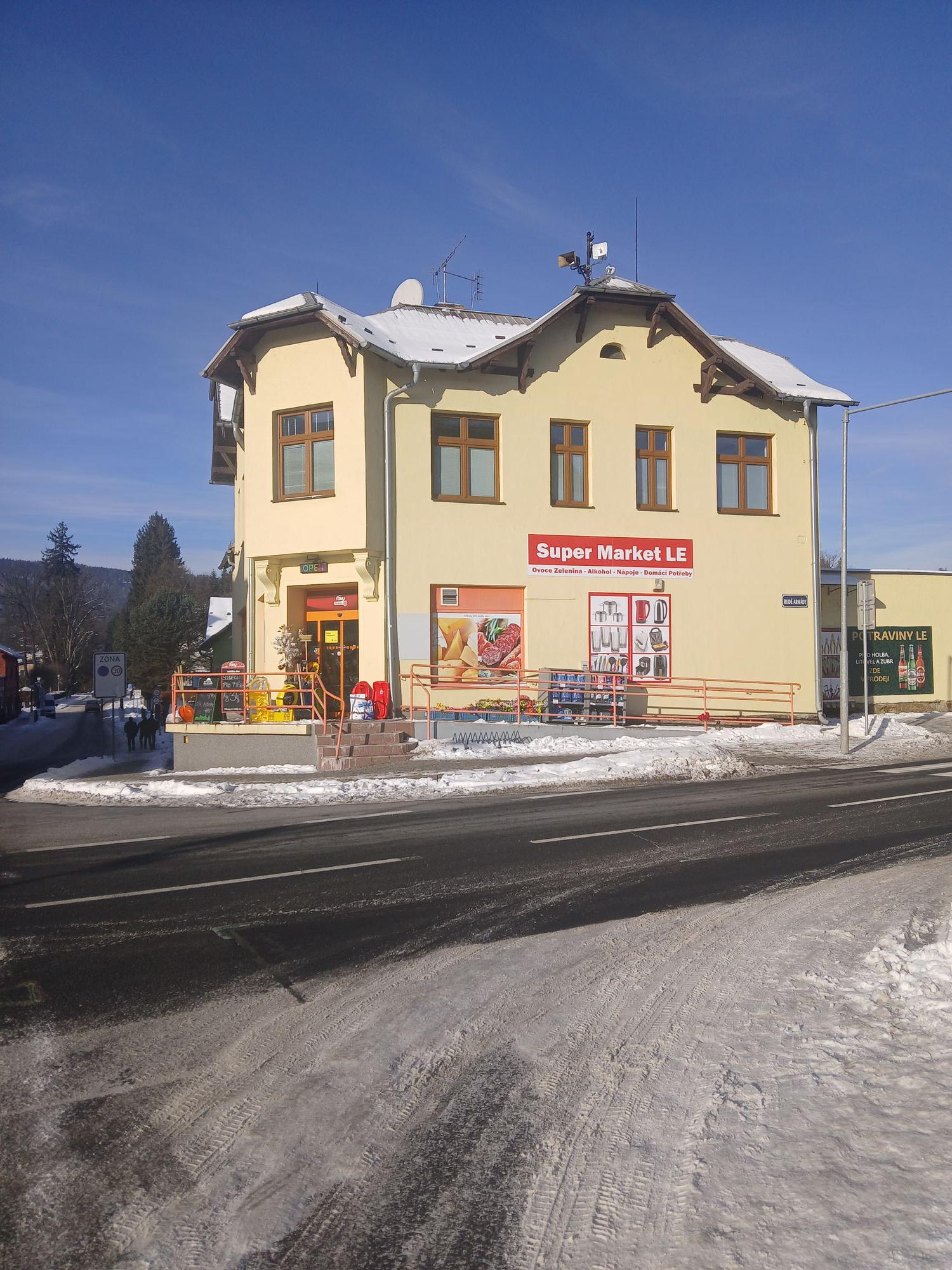 Supermarket LE foto 2