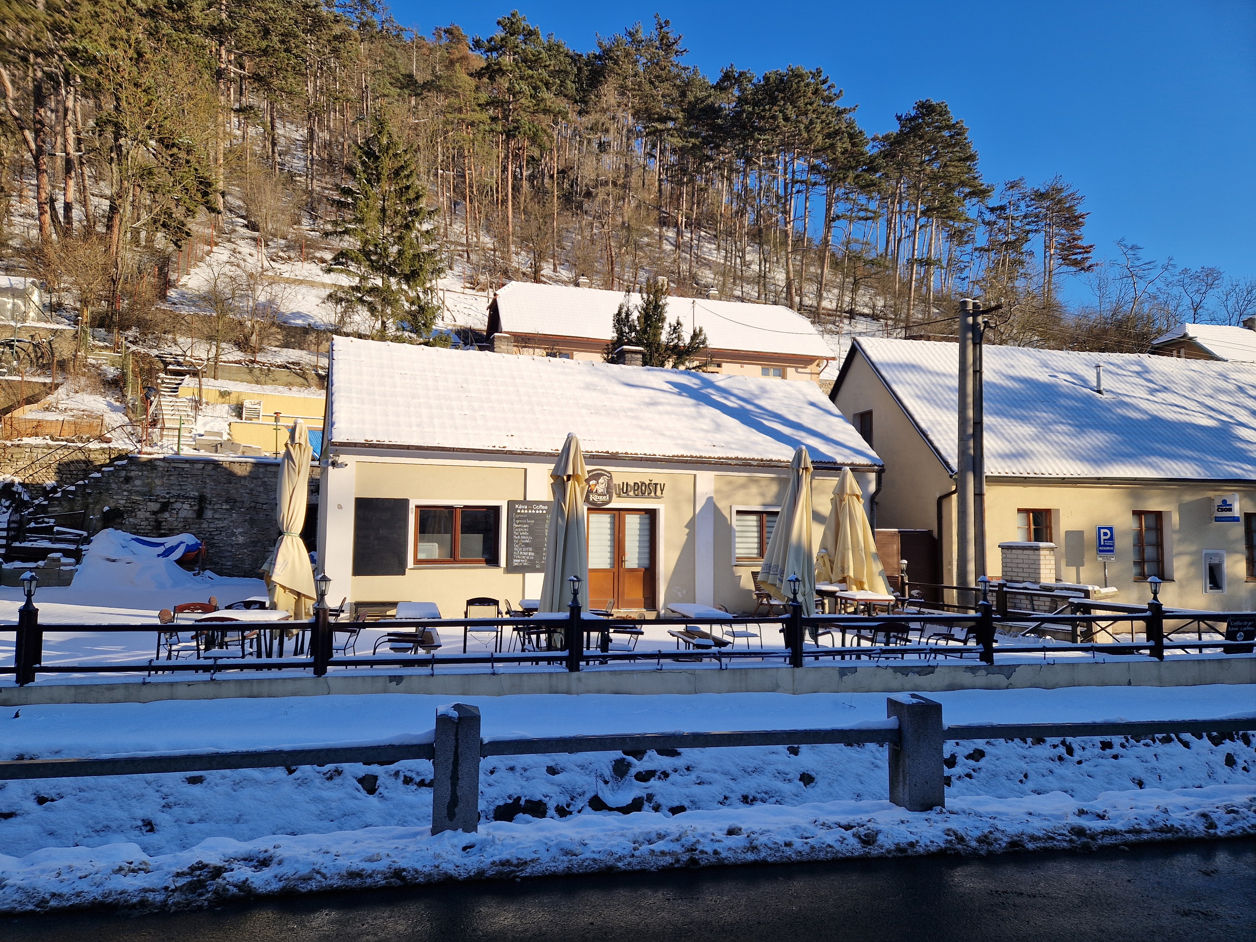 Pošta Karlštejn foto 3