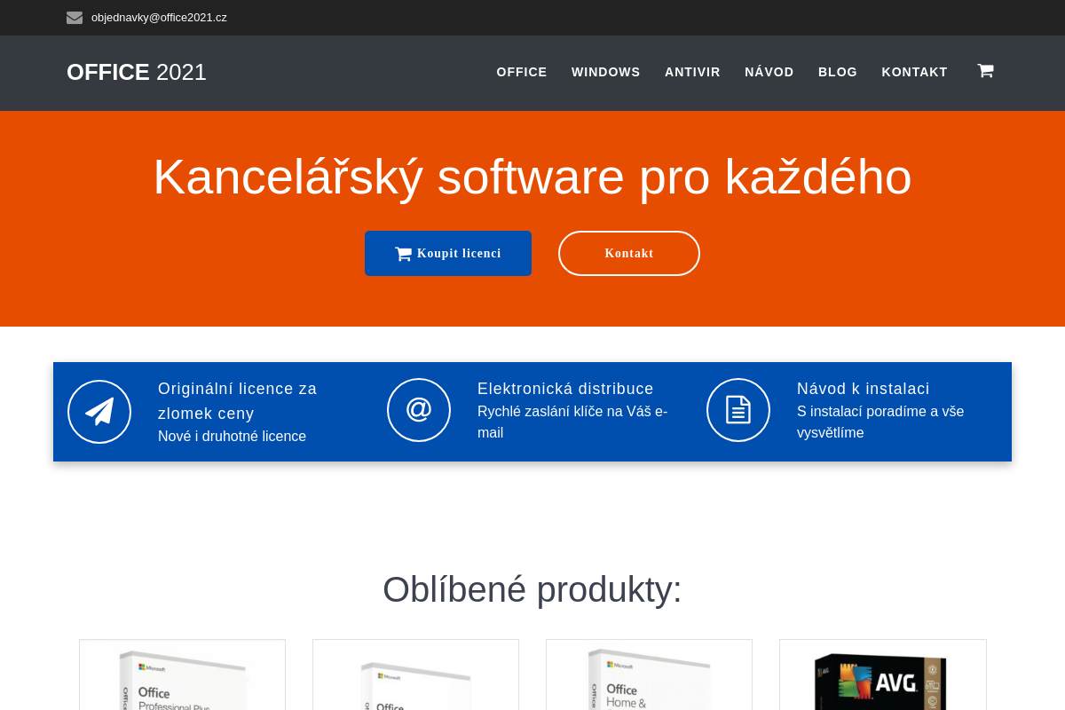 Ing. Jan Mikšovský - Office2021.cz