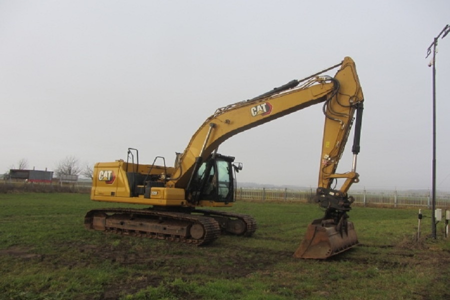 Pásové rypadlo CATERPILLAR 320