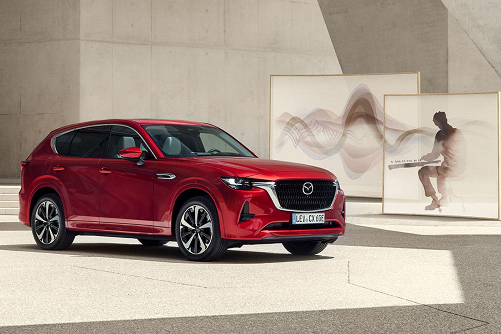 MAZDA CX-60 s bonusem 150.000 - 200.000 Kč!