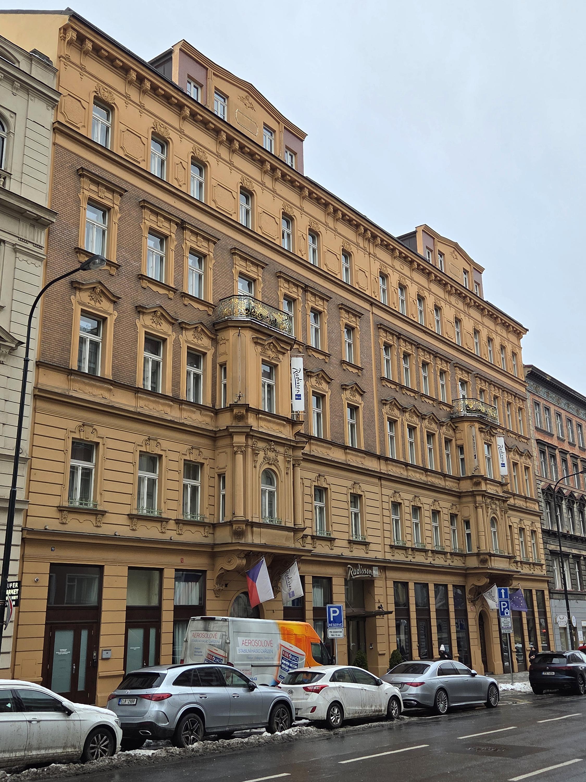 Radisson Blu Hotel, Prague foto 5