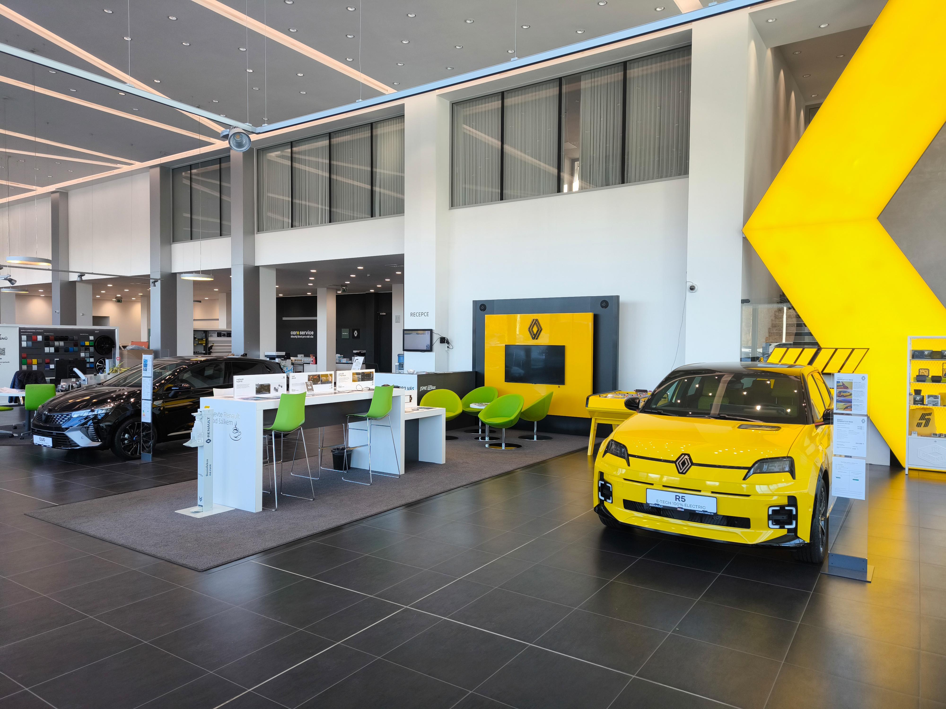 TUkas Strašnice - Renault