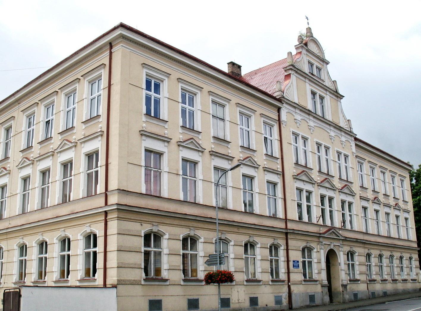 Střední odborná škola a Střední odborné učiliště, Kaplice, Pohorská 86