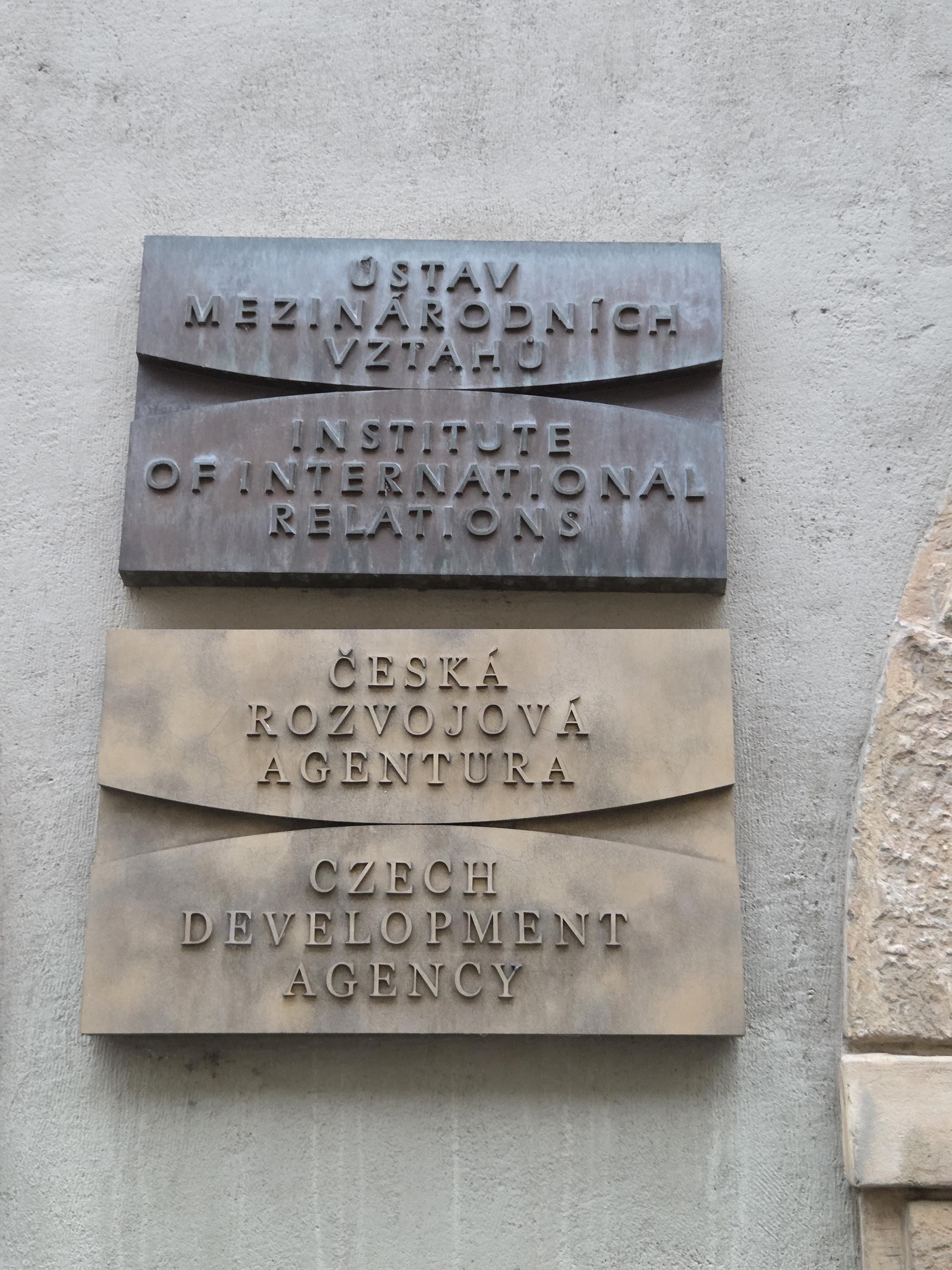 Ústav mezinárodních vztahů, v.v.i. foto 3