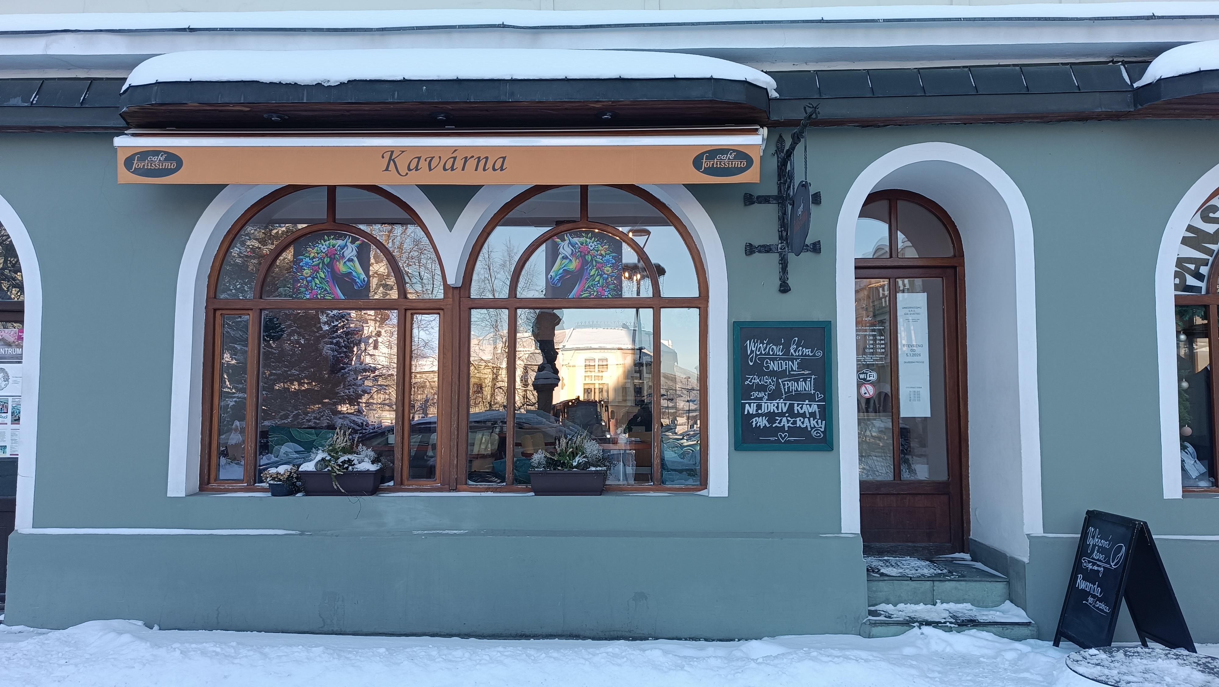 Kavárna Unicornissimo