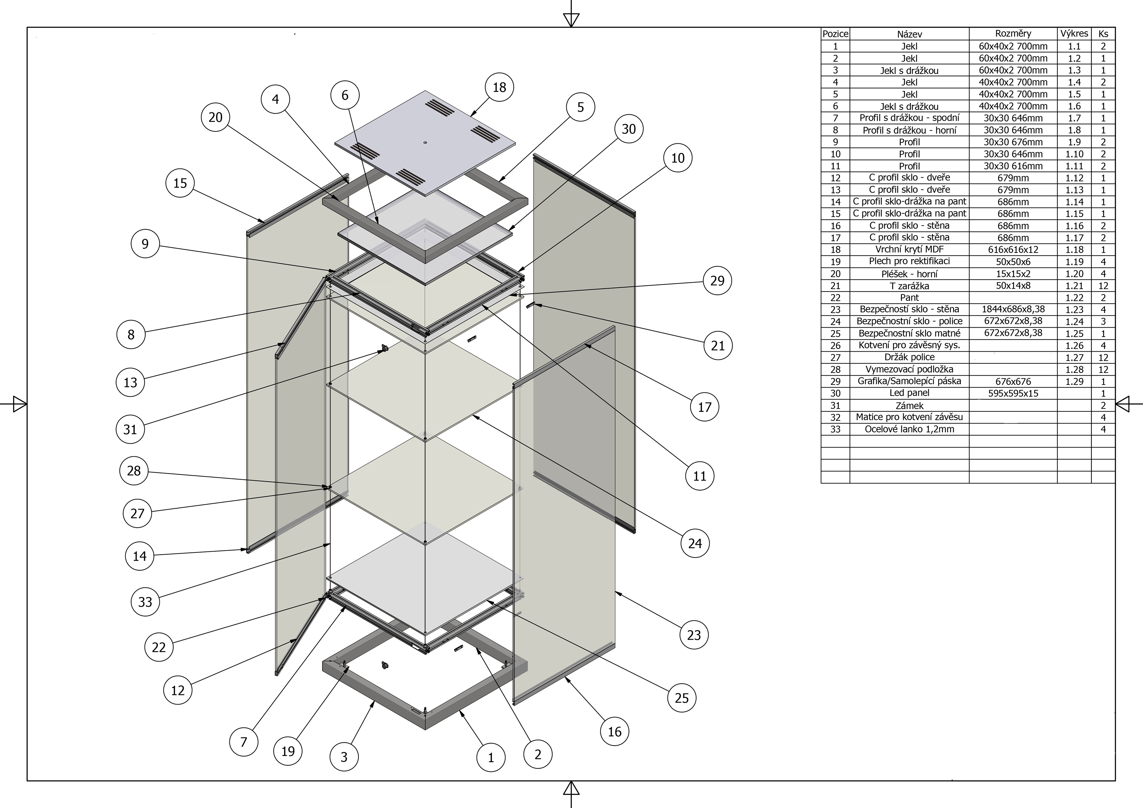 3D Modely na míru foto 2