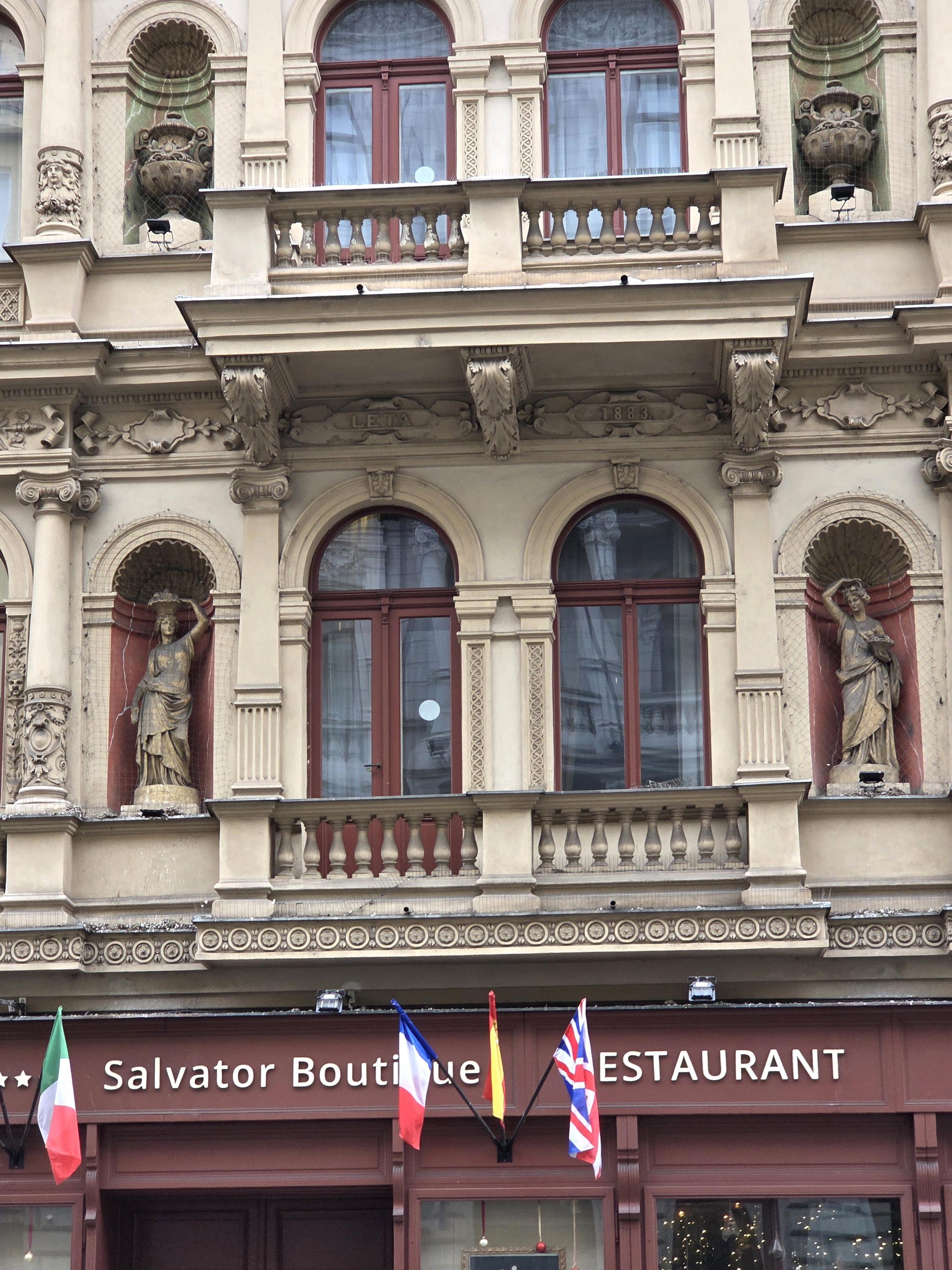 Salvator Boutique hotel foto 2