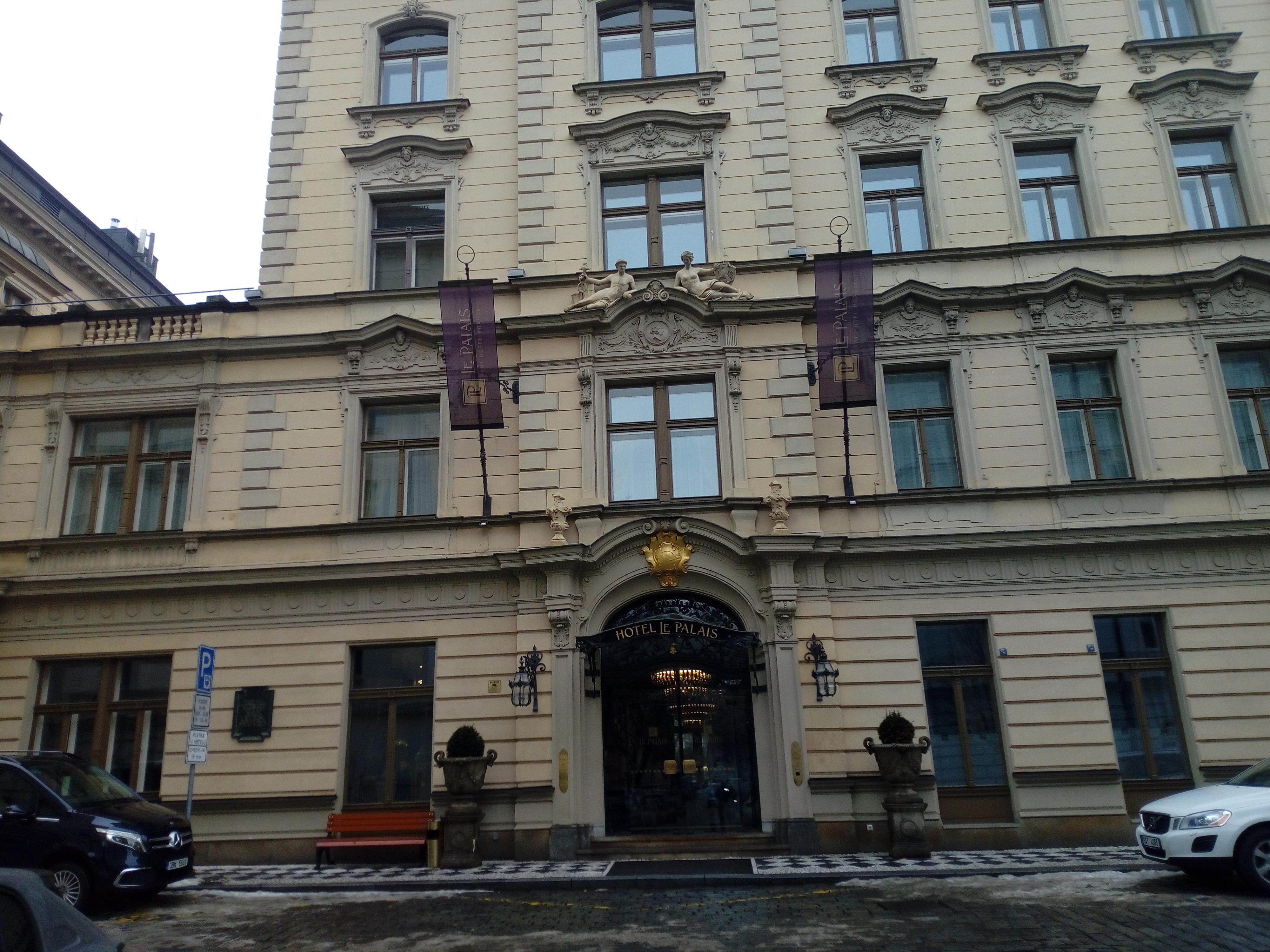 Le Palais Art Hotel Praha foto 6