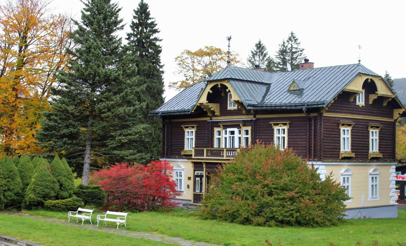 Poukaz na Pobyt pro zdraví pro dva, Vila Eugen 4*