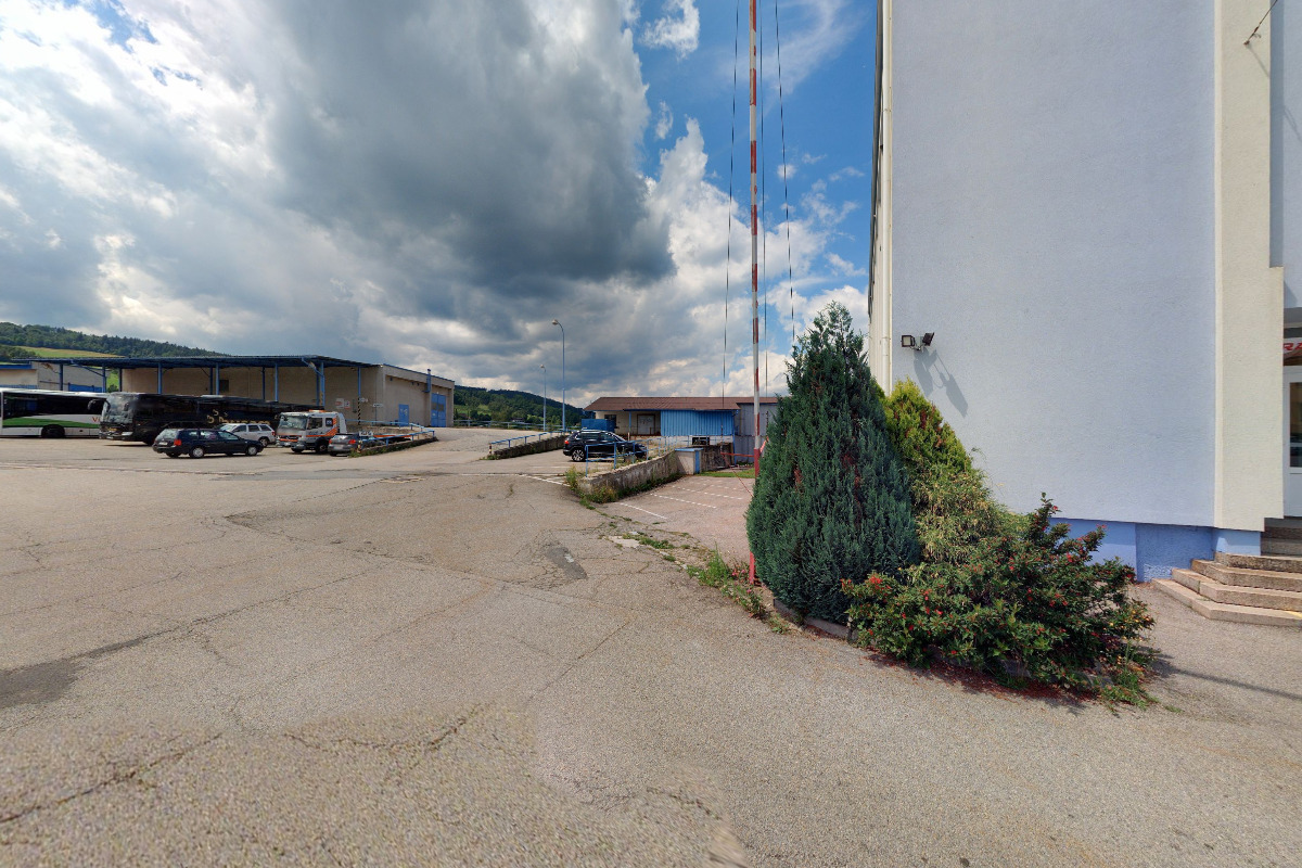 Dobíjecí stanice ČEZ